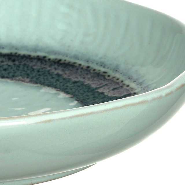 LEONARDO Suppenteller »Matera«, (Set, 6 St.), Keramik, Ø 21 cm mit 3 Jahren  XXL Garantie