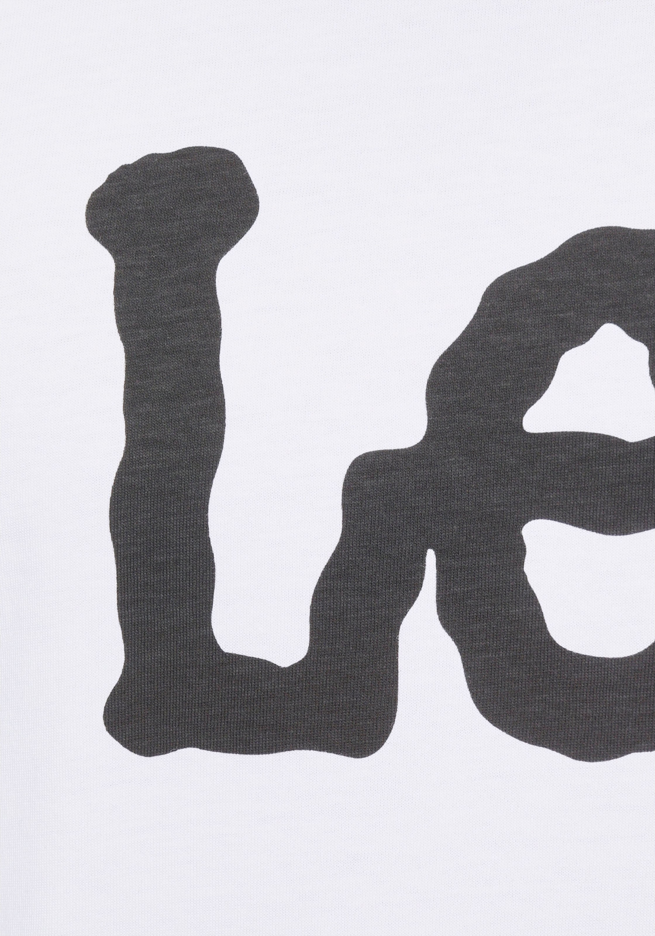 Lee® T-Shirt »Wobbly LOGO TEE«
