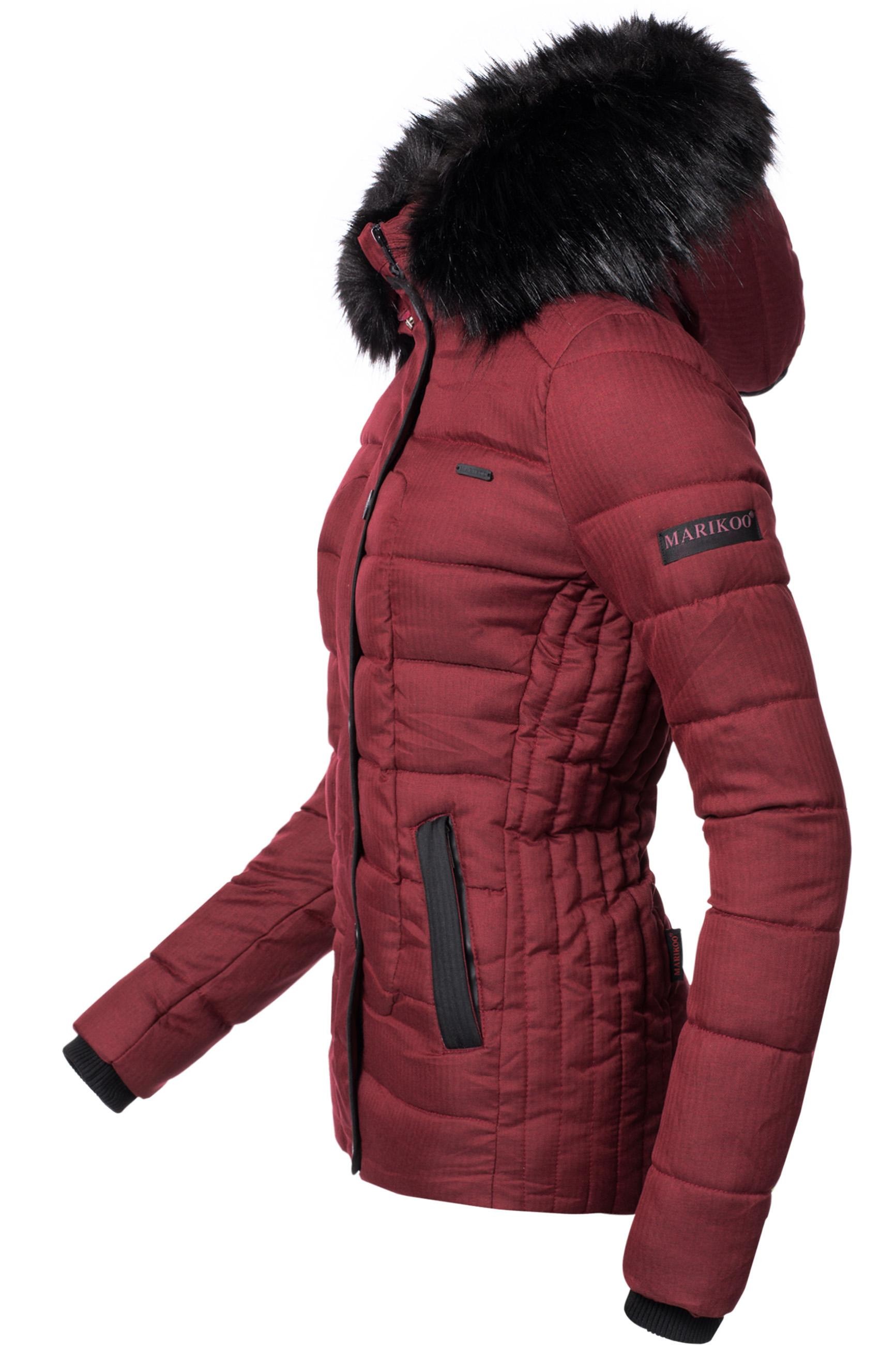 Marikoo Steppjacke »Winterjacke Unique«