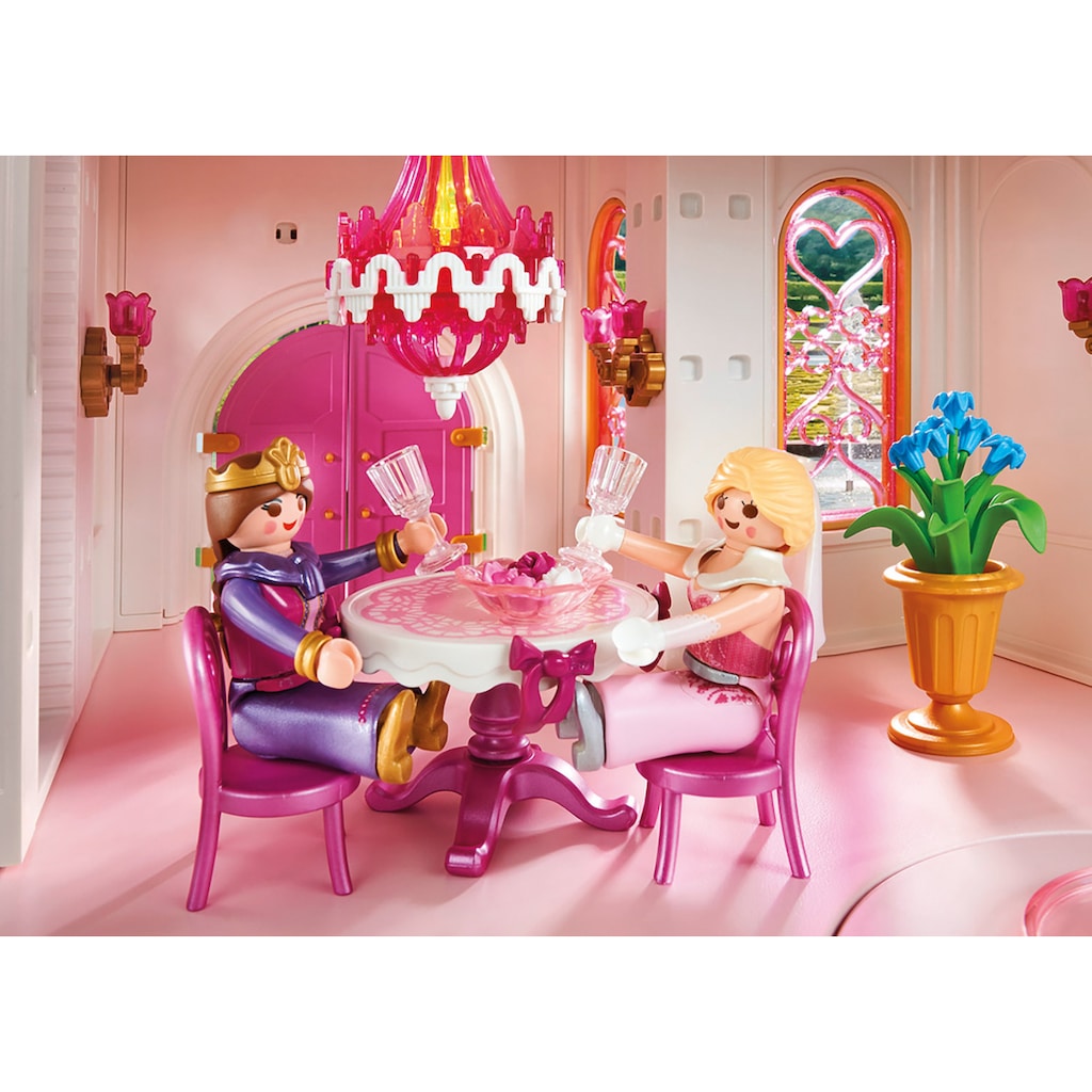 Playmobil® Konstruktions-Spielset »Großes Prinzessinnenschloss (70447), Princess«, (644 St.), Made in Germany