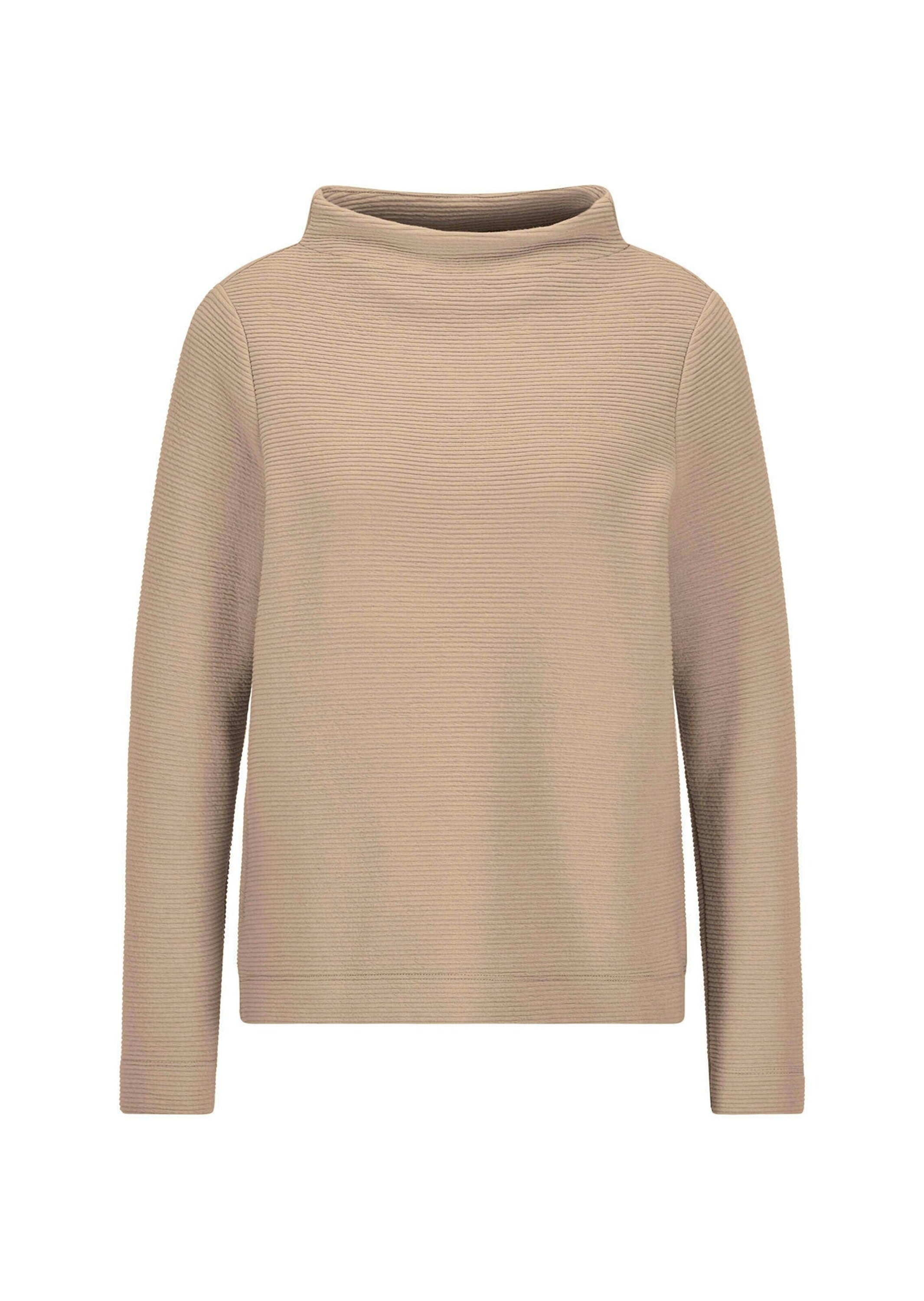 GOLDNER Rundhalspullover »Langarm Ottoman-Design, Turtleneck«