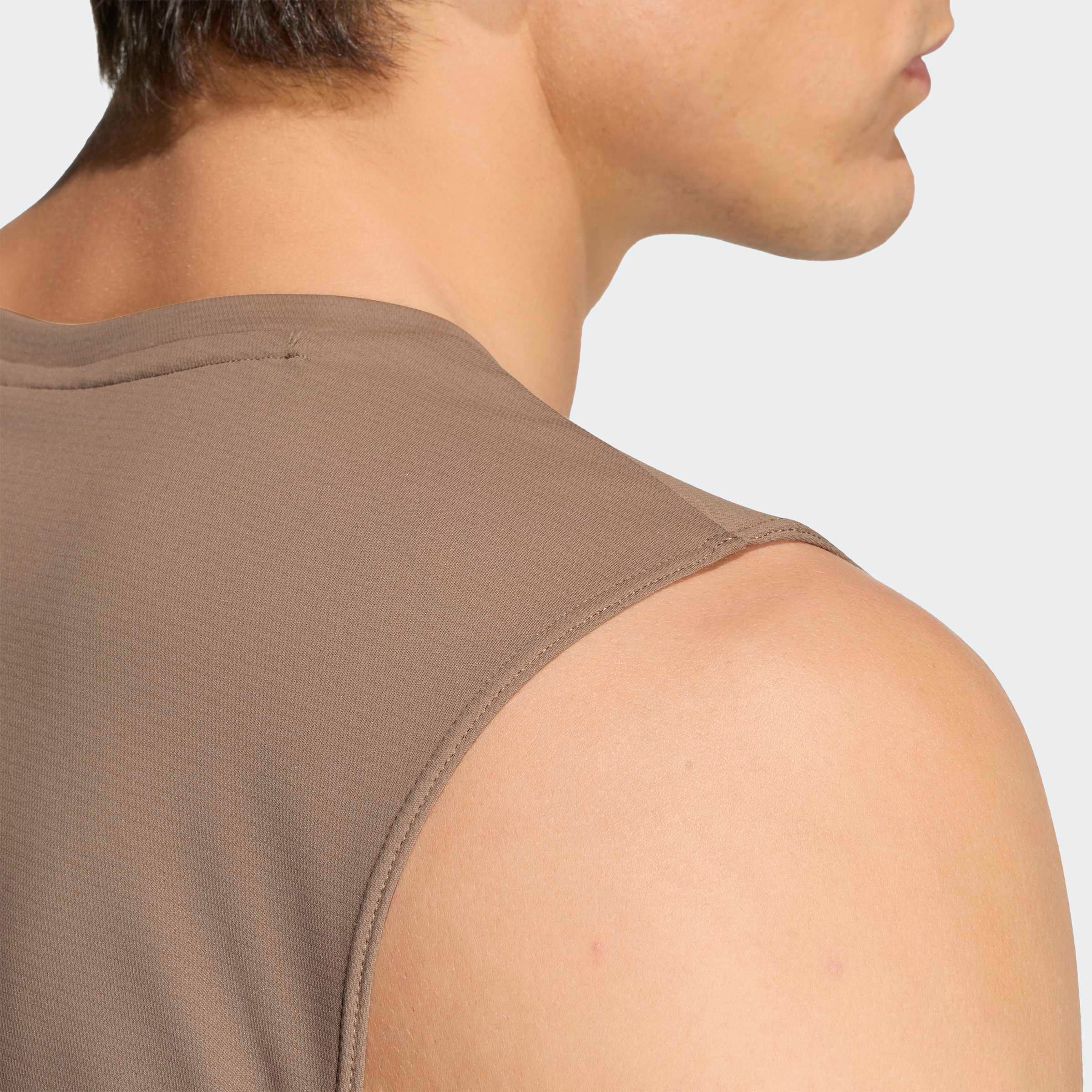 adidas Performance Lauftop »ADI365 RUNNING ESSENTIALS« sportlicher Stil, mit Rundhalsausschnitt, aus Polyester