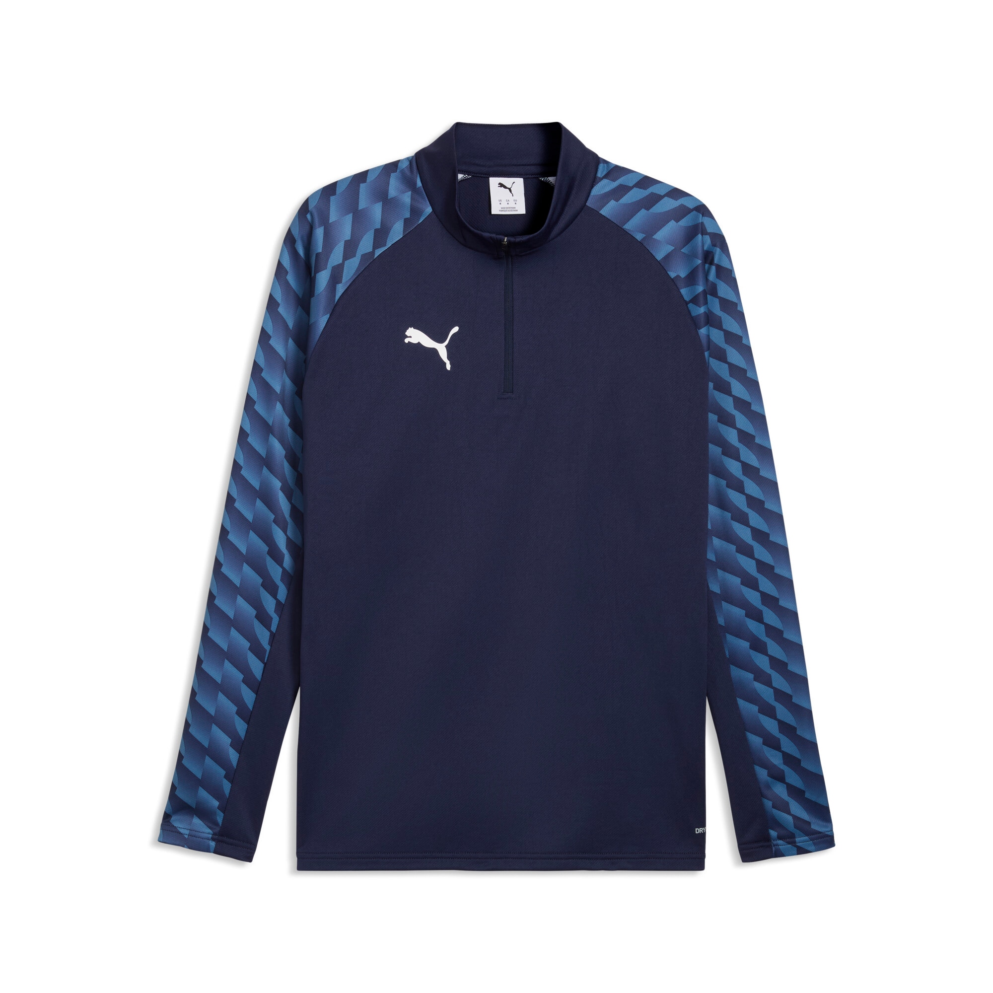 PUMA Sweatshirt »TEAMLIGA26 TRAINING 14 ZIP TOP«, Slim fit Passform, atmungsaktives Material, mit Reißverschluss
