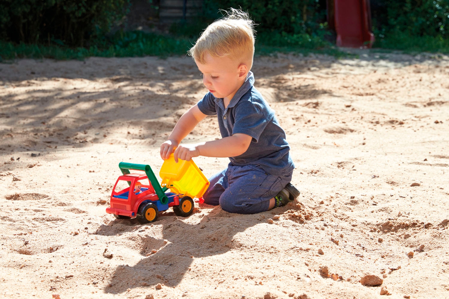 Lena® Spielzeug-Kipper »Aktive«, inklusive Spielfigur; Made in Europe