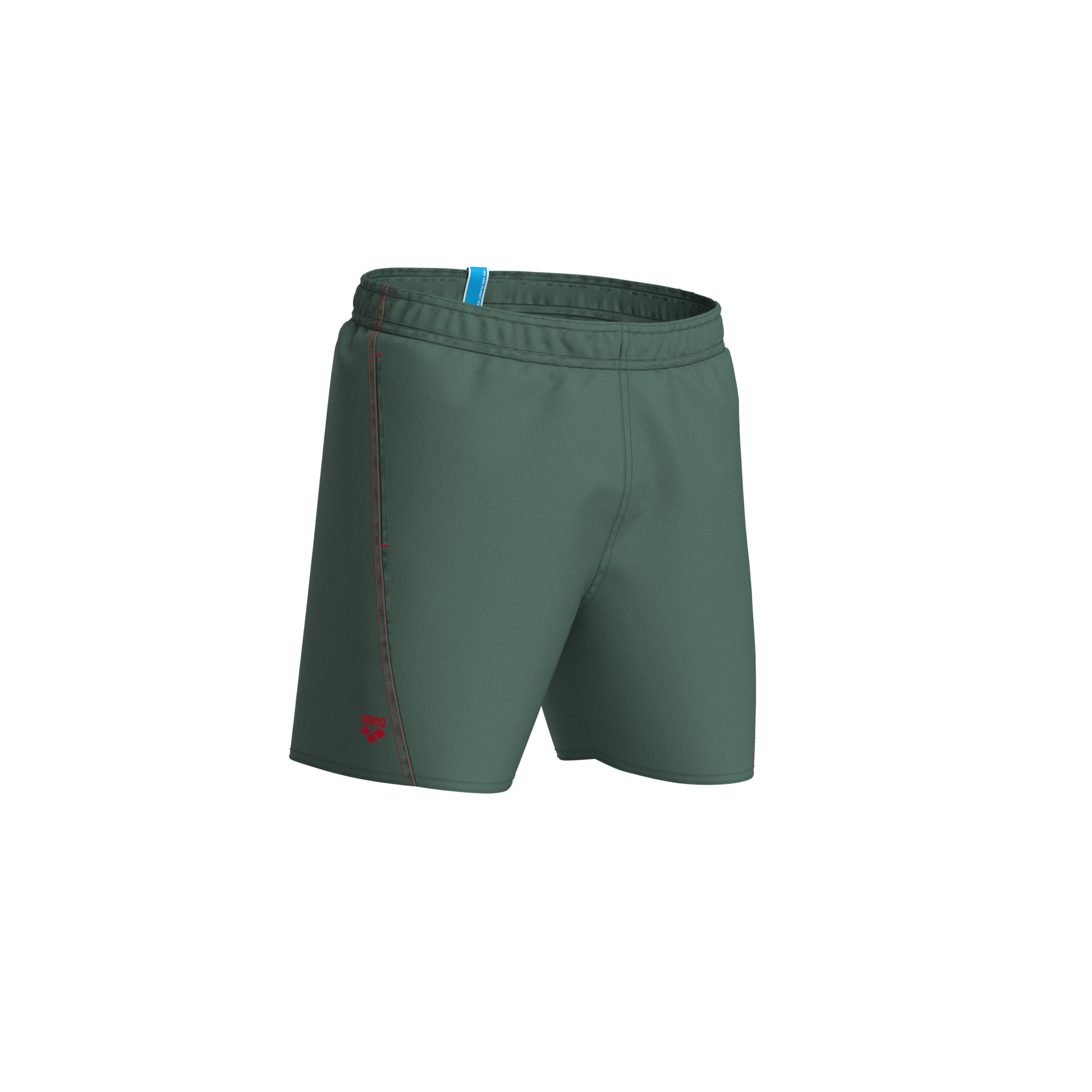 Arena Badeshorts »FUNDAMENTALS ARENA LOGO BOXER R«