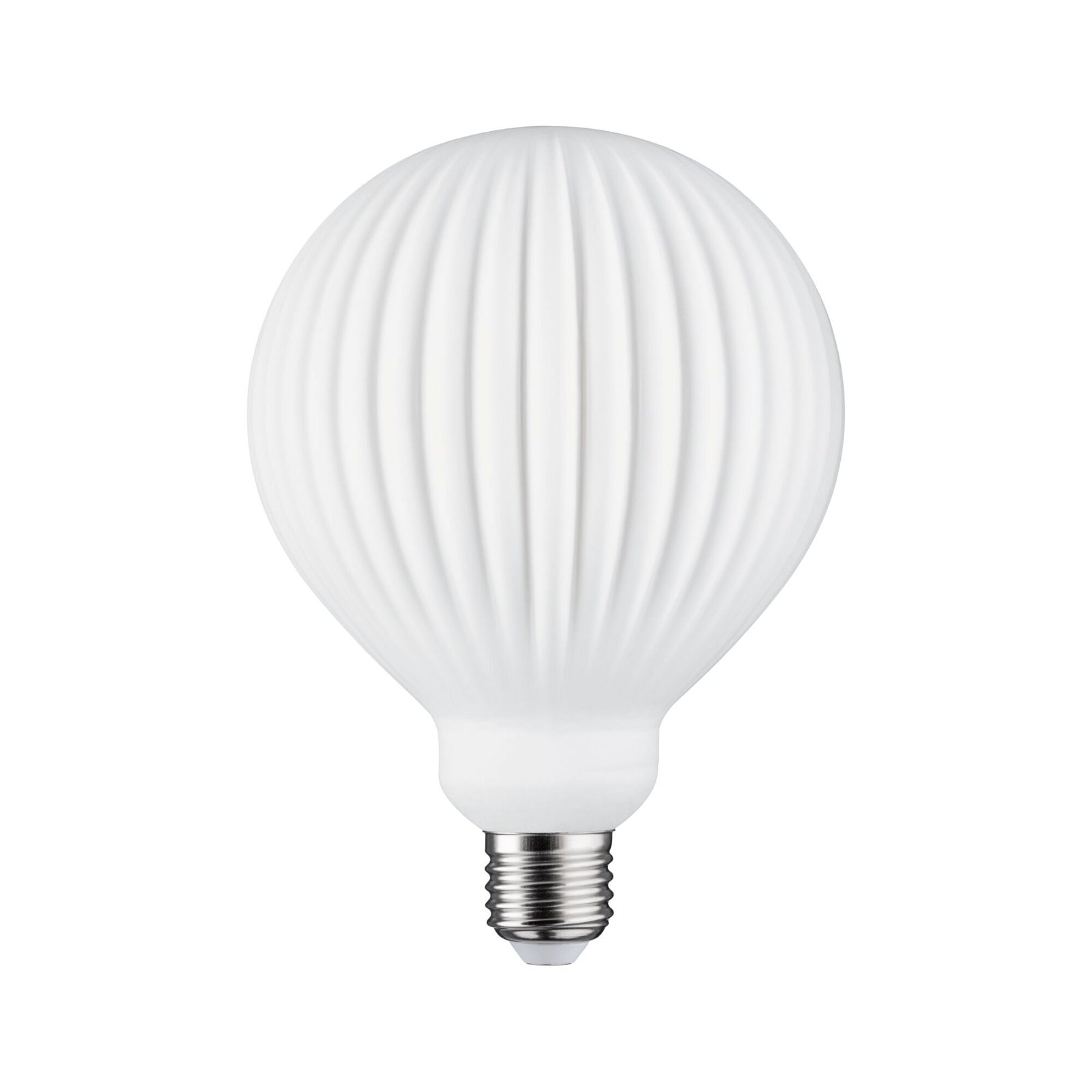 Paulmann LED-Leuchtmittel »White Lampion V2 G125 400lm 4,3W 3000K 230V«, Warmweiß