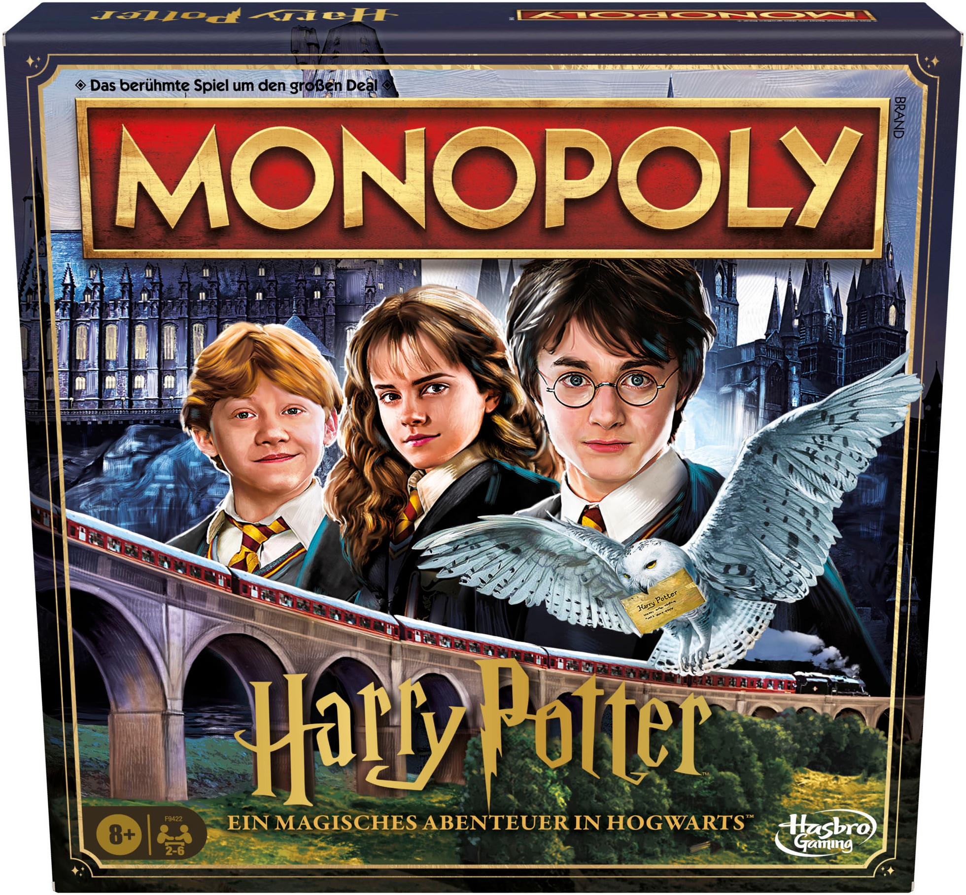 Spiel »Monopoly Harry Potter«