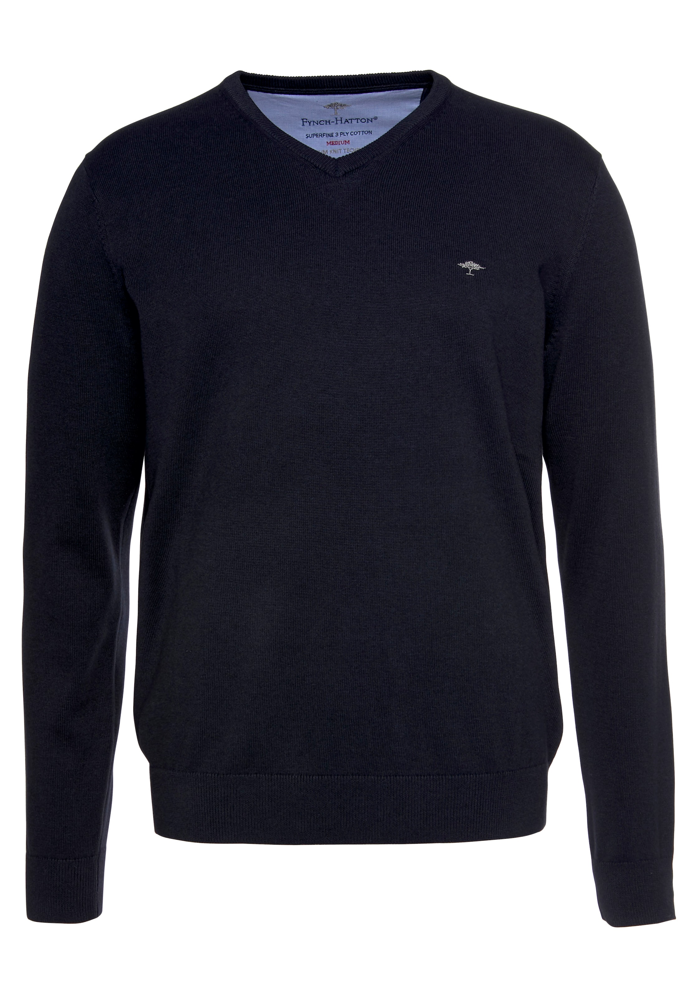 FYNCH-HATTON Strickpullover, mit V-Ausschnitt bei ♕