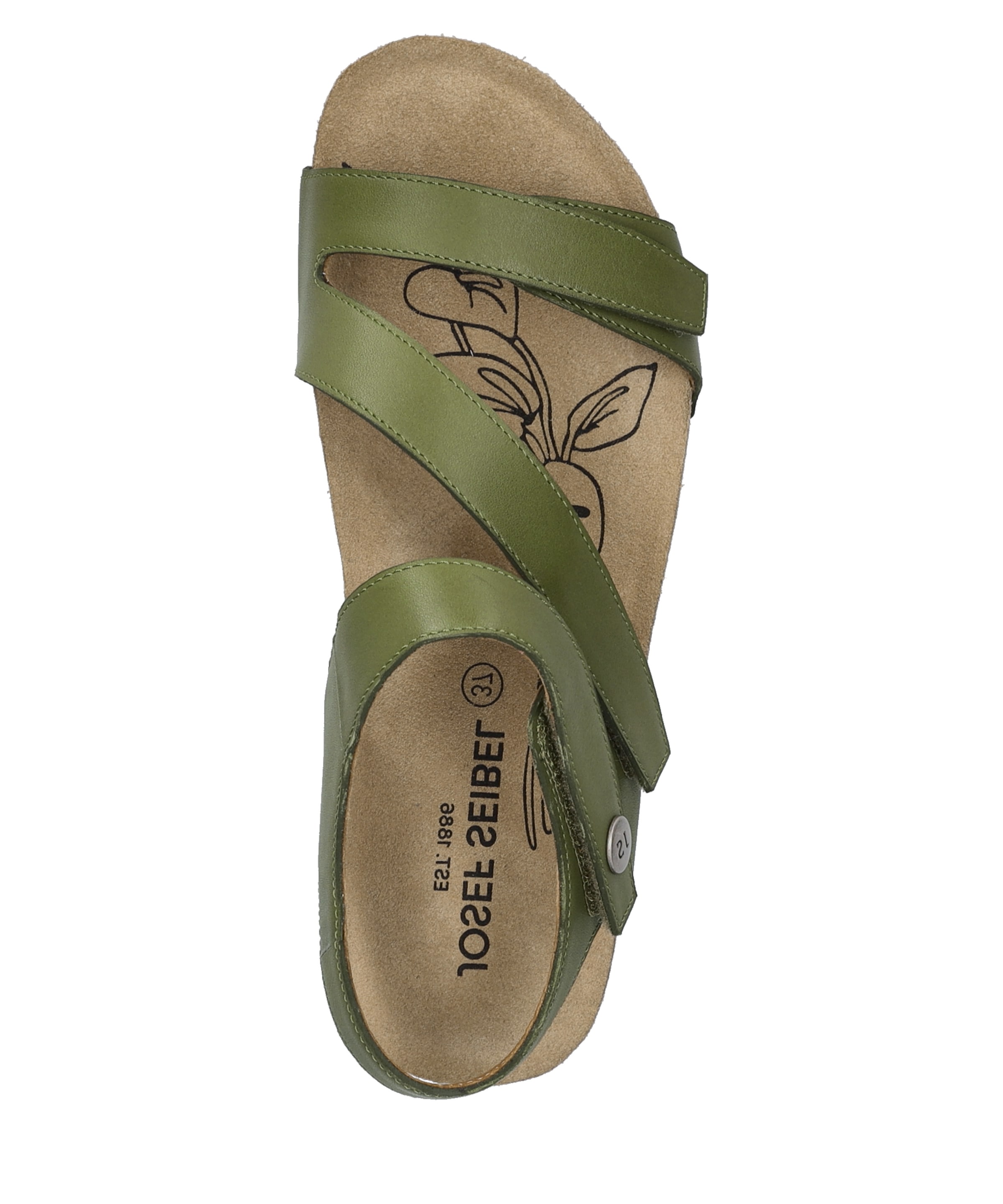 Josef Seibel Sandale »Tonga 25, khaki«