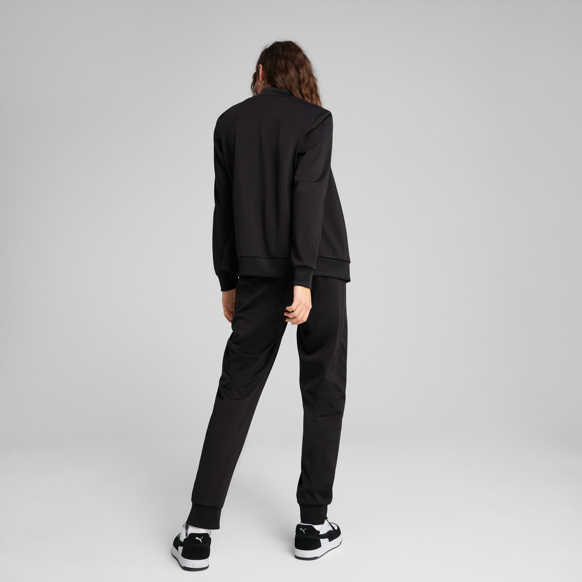 PUMA Trainingsanzug »POLY BASEBALL SUIT CL«, (2 tlg.)