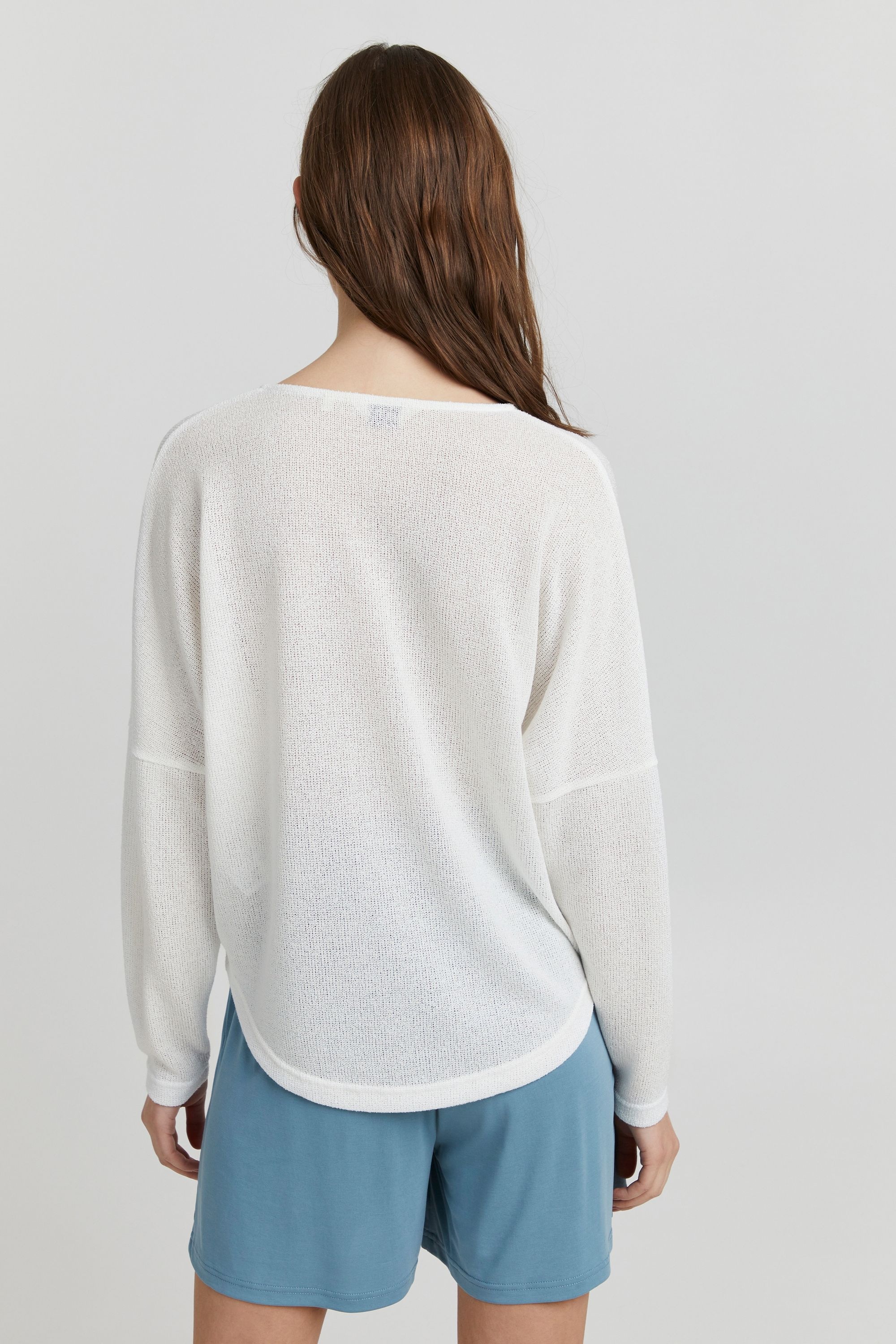 OXMO Strickpullover »Strick-V-Pullover OXKatla«