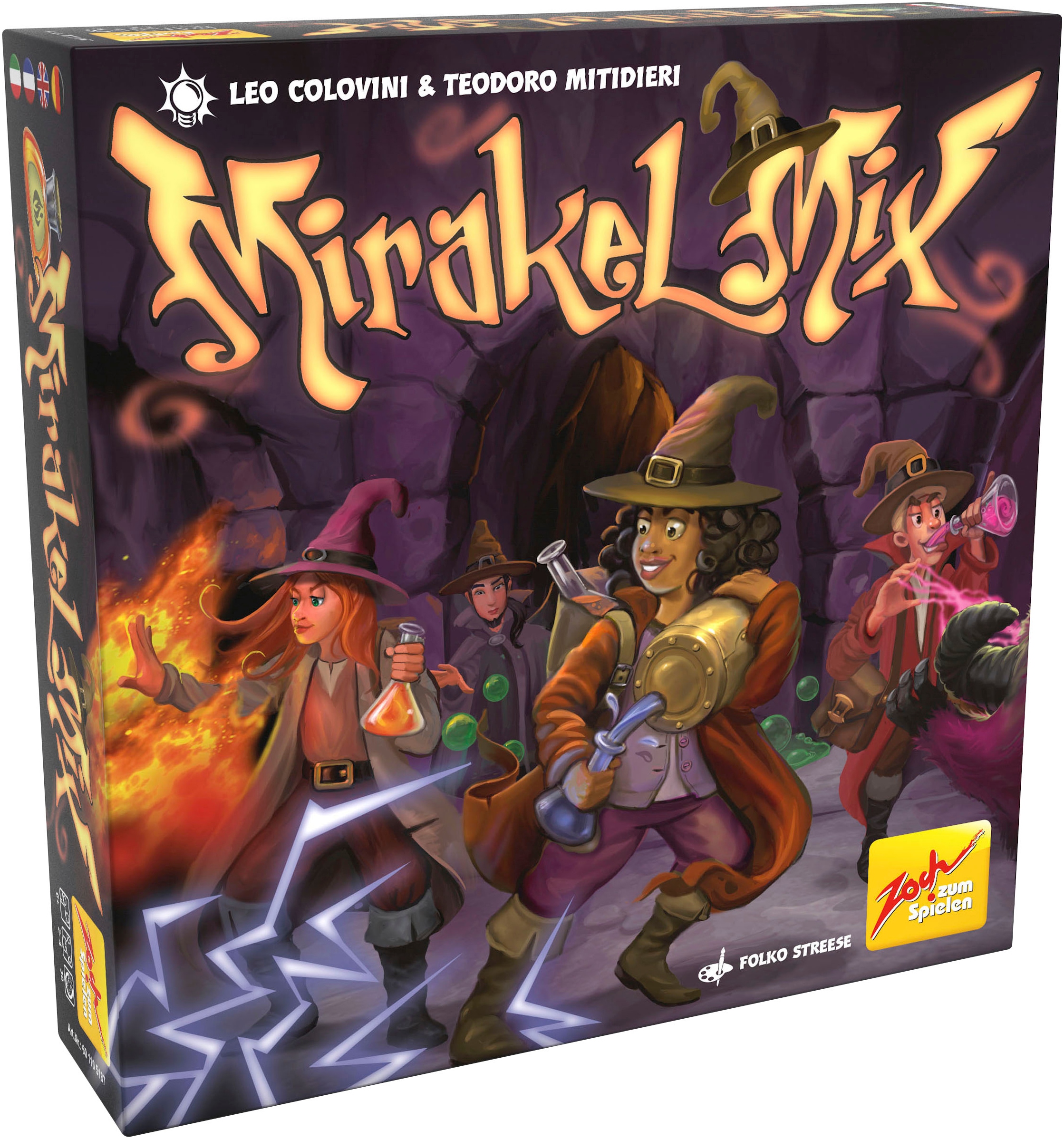 Zoch Spiel »Mirakel Mix«, Made in Germany