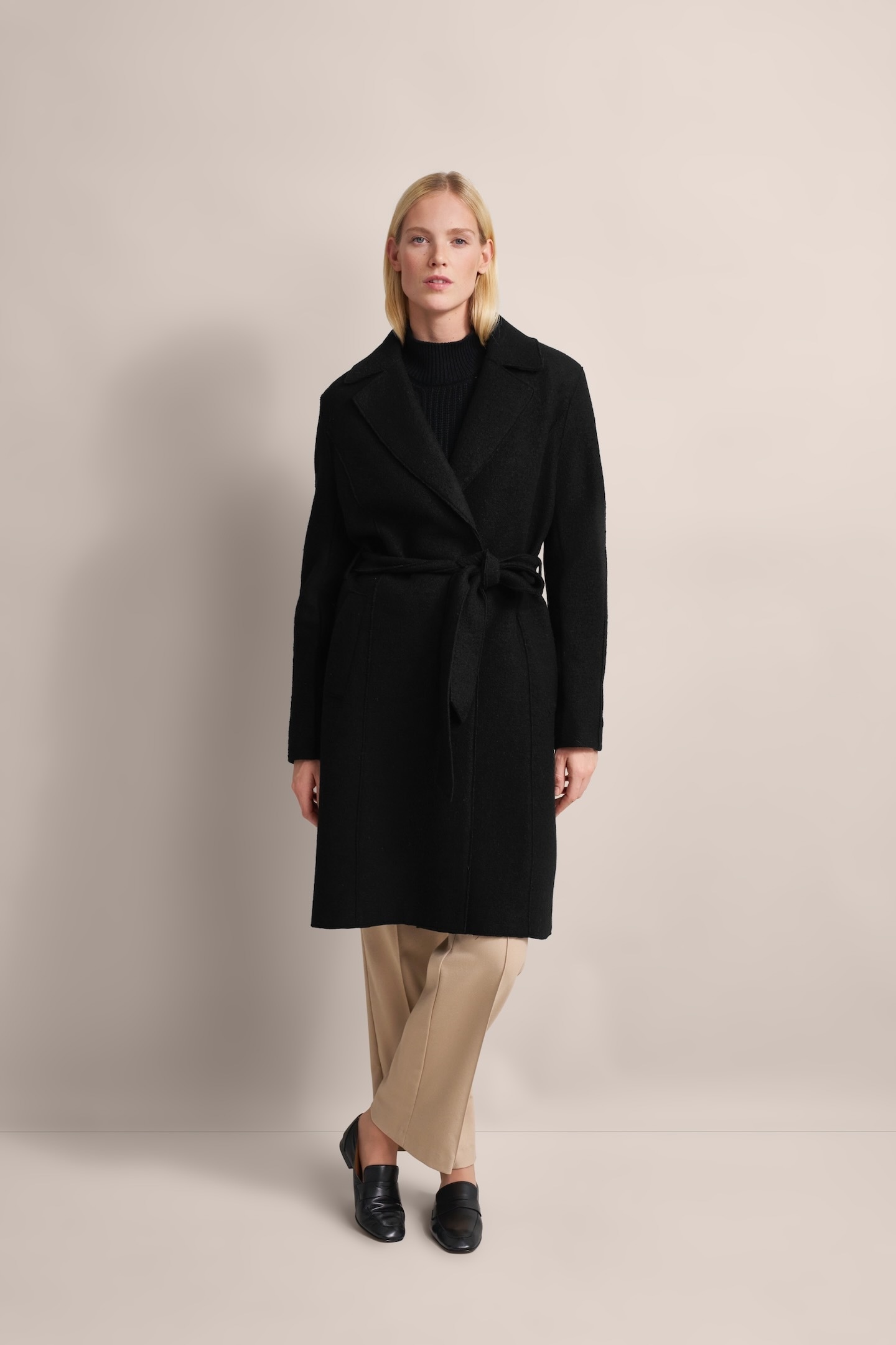 bugatti Langjacke, ohne Kapuze, mit Reverskragen