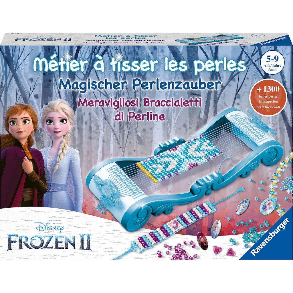 Ravensburger Kreativset »Magischer Perlenzauber Frozen II«, Made in Europe; FSC® - schützt Wald - weltweit
