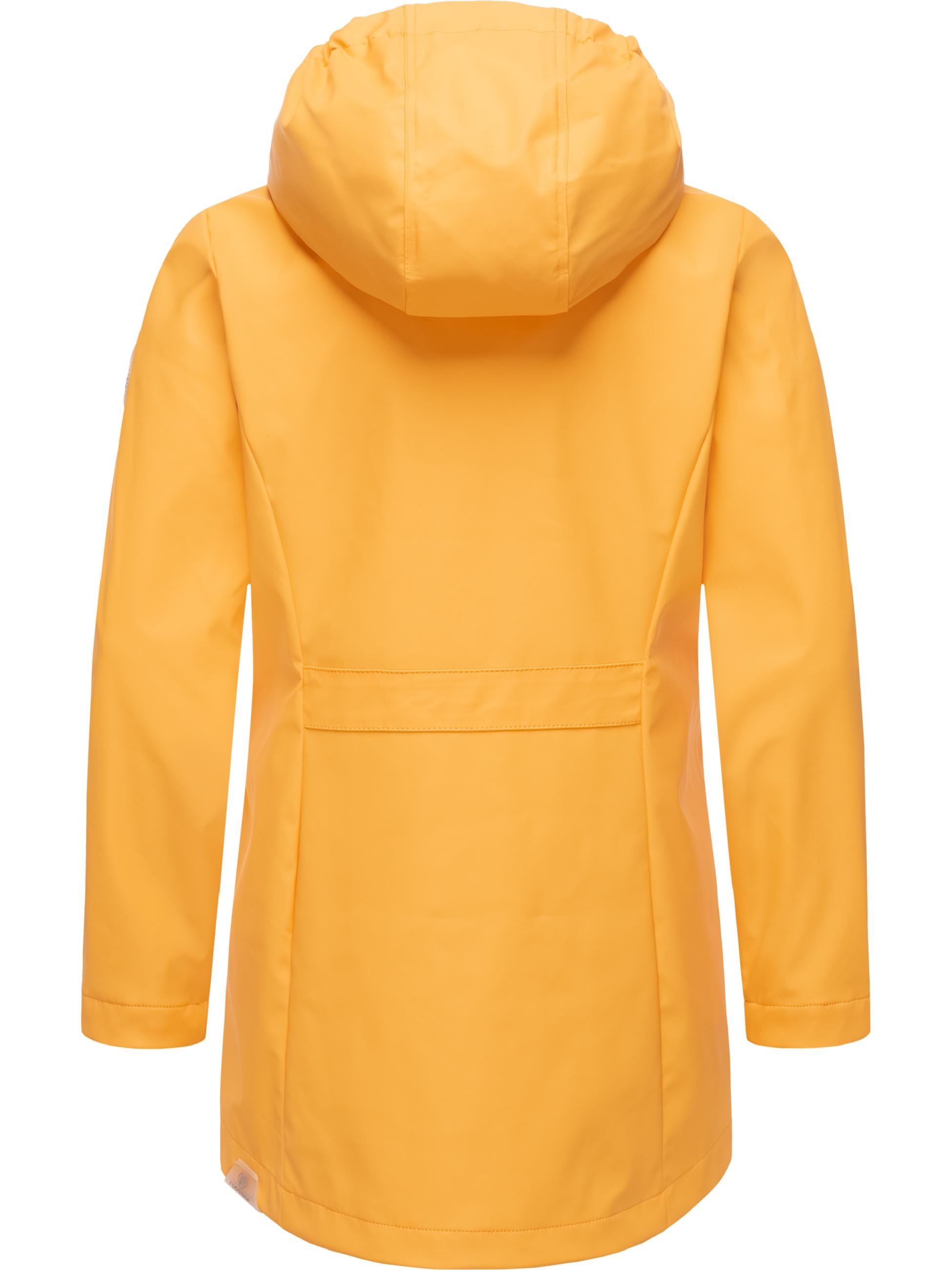 Ragwear Regenjacke »Regenmantel Marjanka II«, mit Kapuze