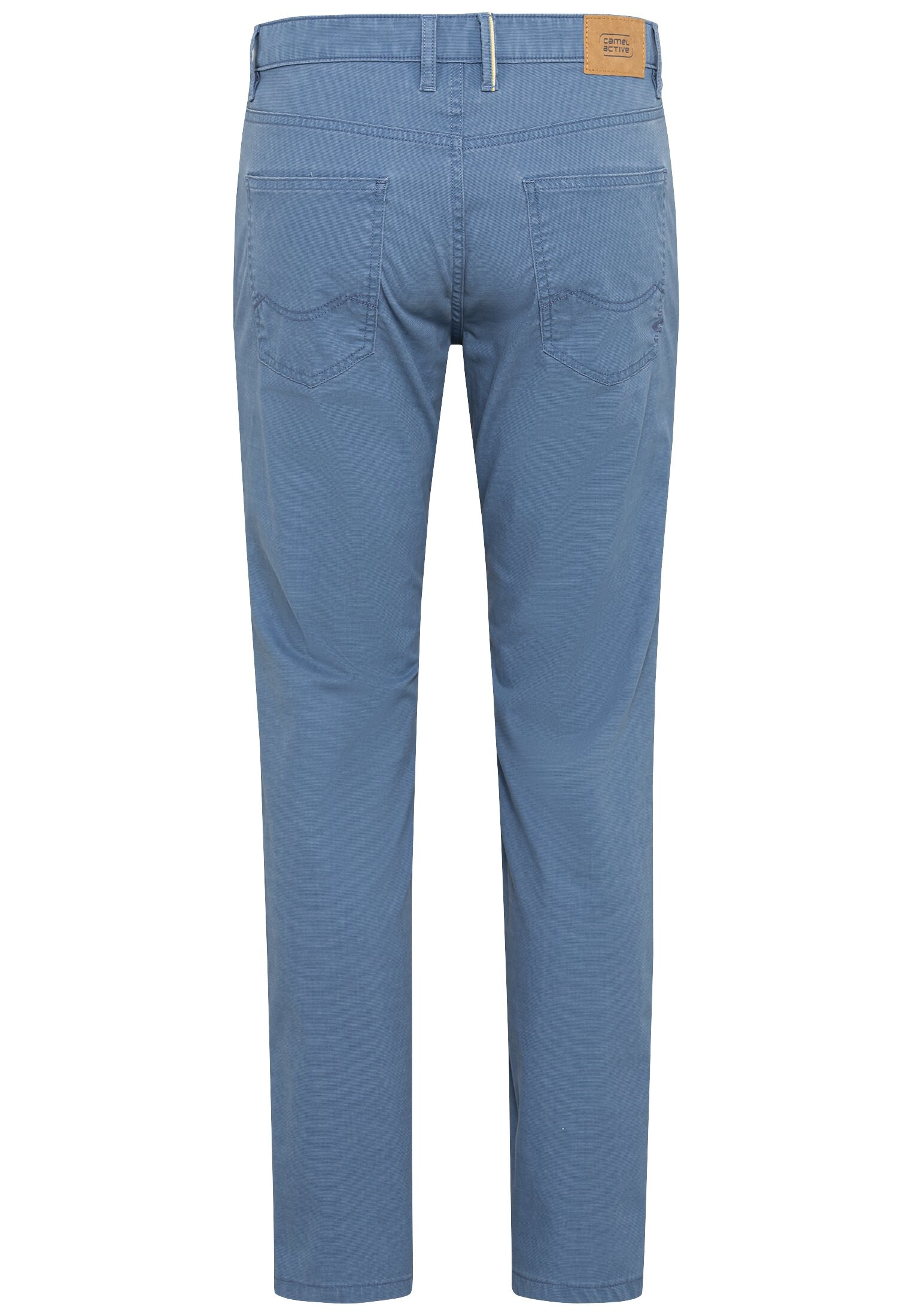 camel active 5-Pocket-Jeans, mit Ledermarkenlabel