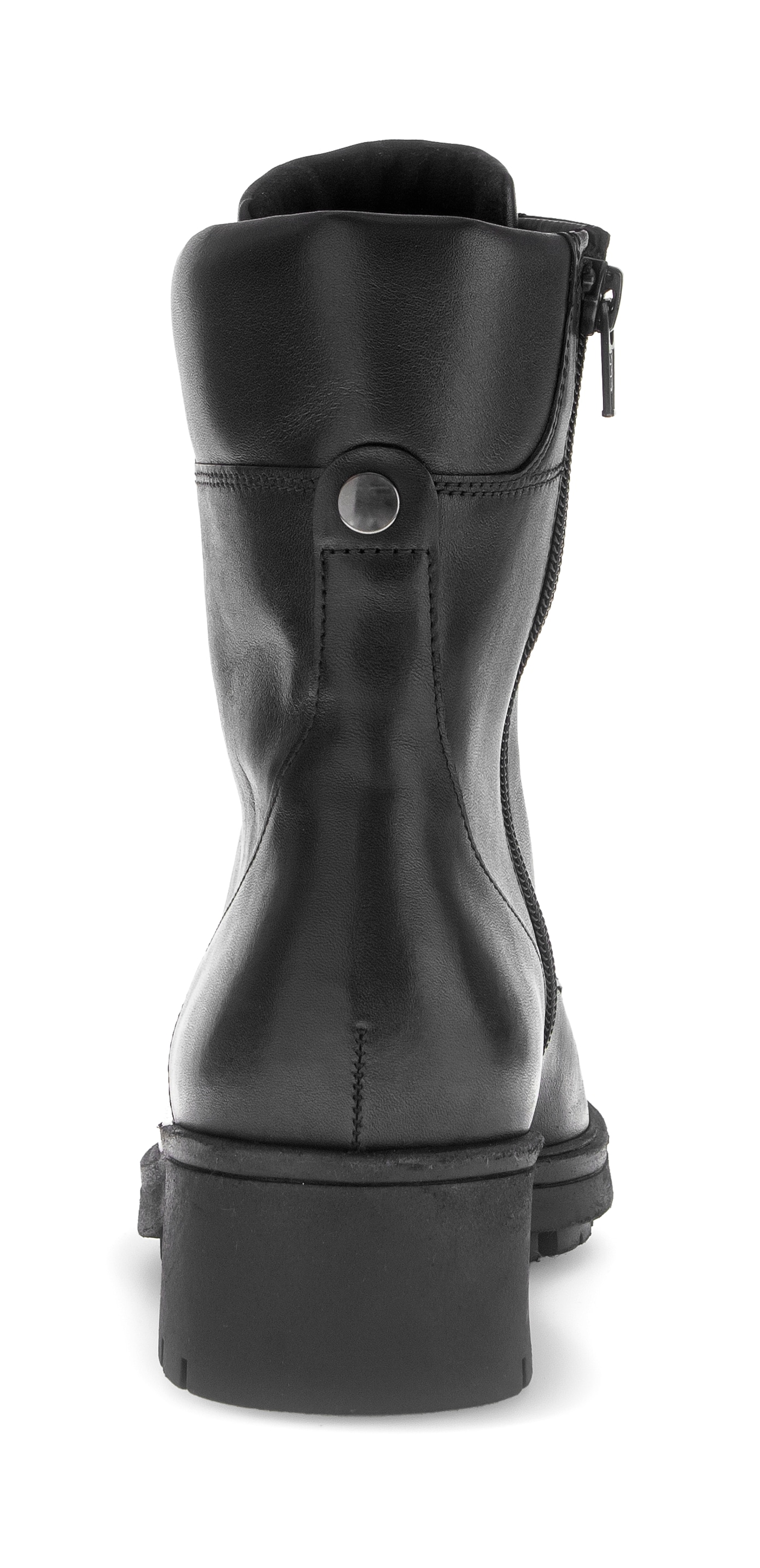 Gabor Schnürstiefelette  , Blockabsatz, Schnürboots in Bequemweite G (= weit)