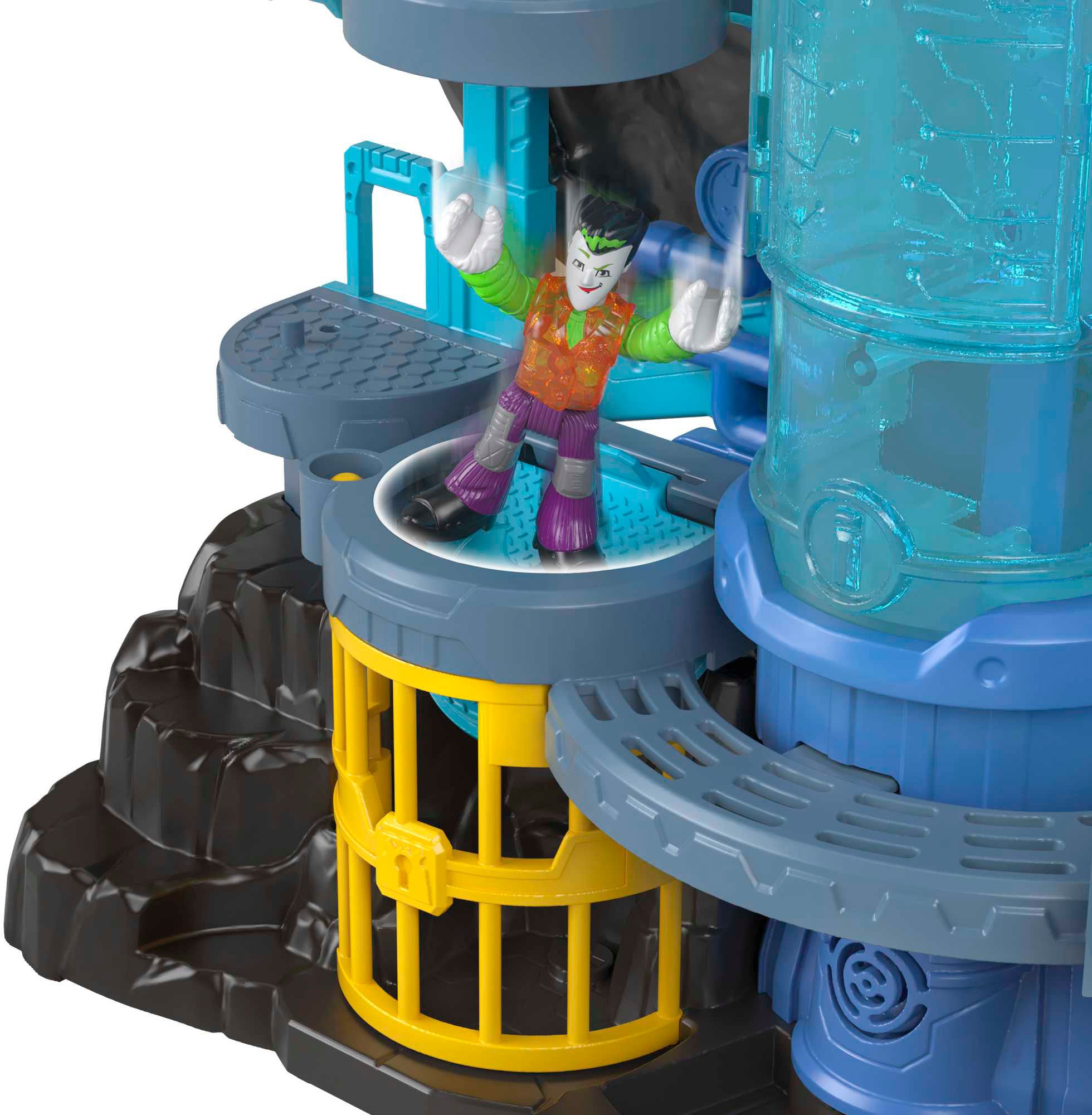 Mattel® Spielwelt »Imaginext DC Super Friends Bat-Tech Batcave«, inklusive Batman-Figur, Licht und Sound