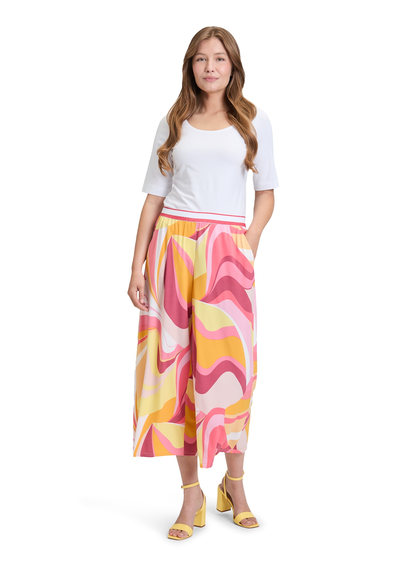 Betty Barclay Culotte »Culotte mit elastischem Bund«