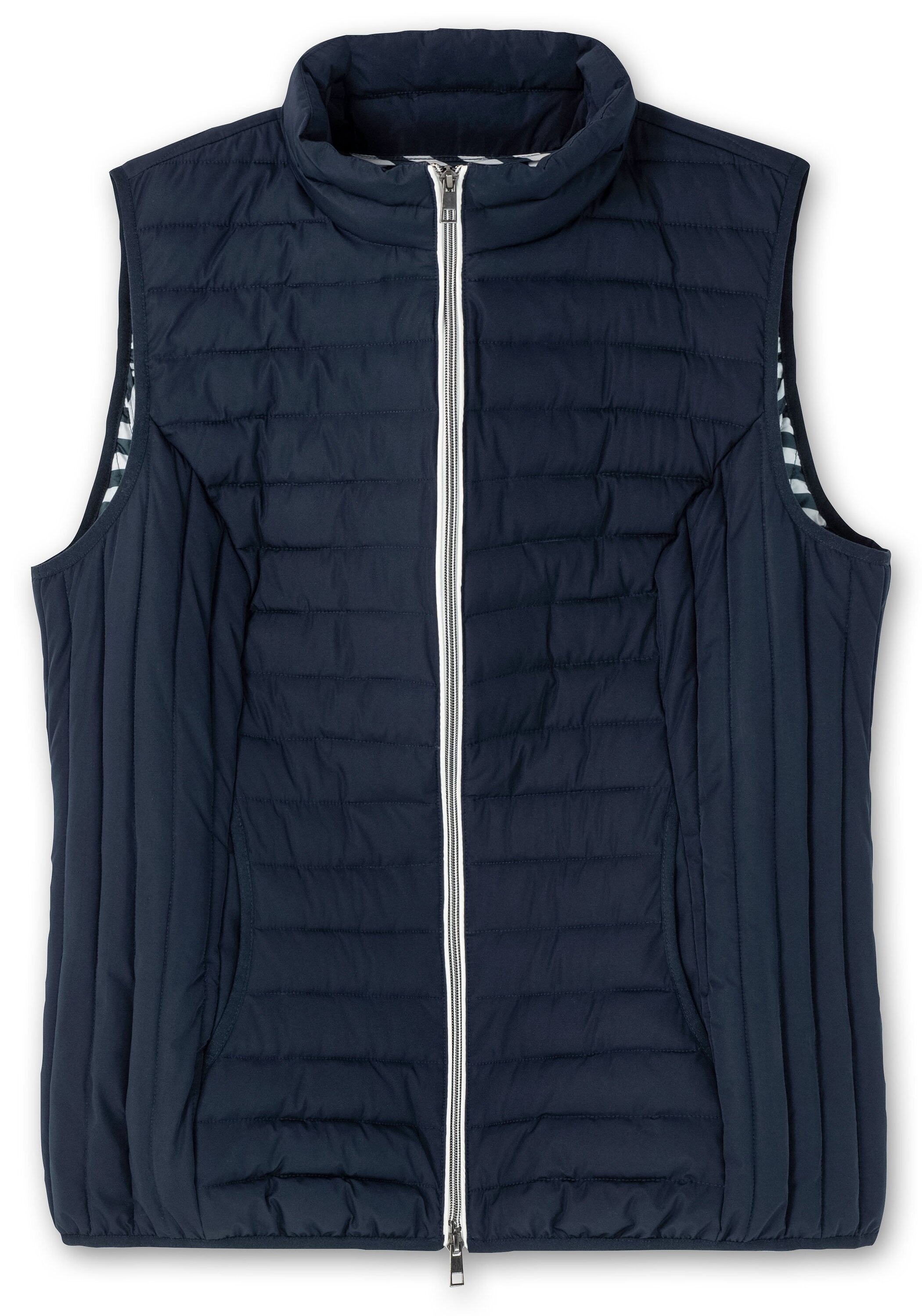 Sheego Steppweste »Steppweste mit 2-Wege-Zipper«