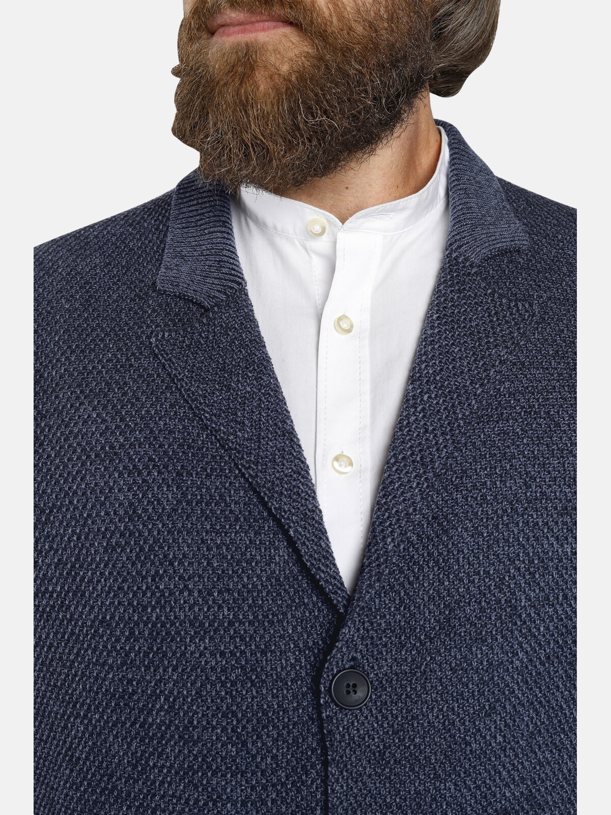 Jan Vanderstorm Strickjacke »Strickjacke ASGER«