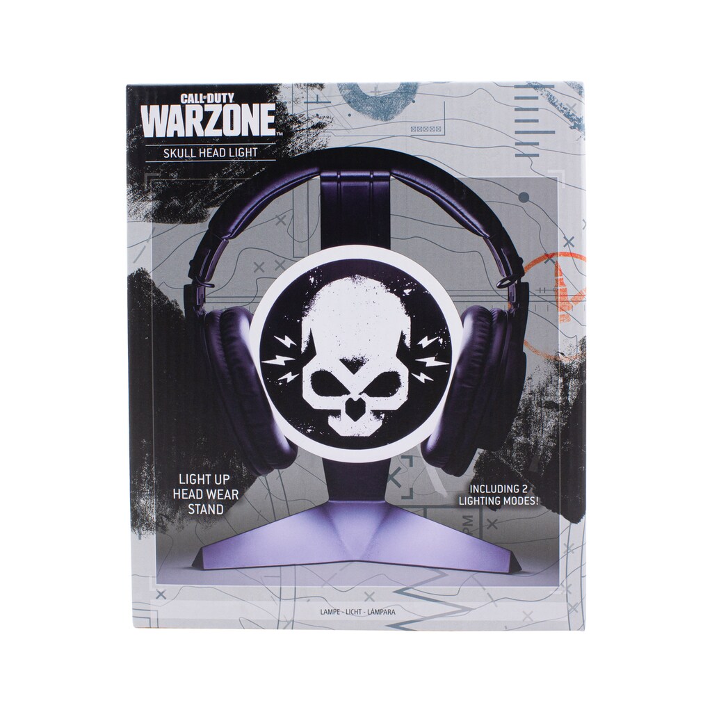 Paladone Headset-Halterung »Call of Duty Warzone Headset Ständer inkl. Beleuchtung«, Beleuchtung