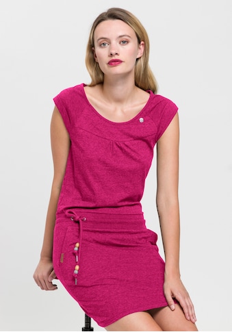Ragwear Jerseykleid »PENELOPE UNI O«, mit Kordelzug und kontrastfarbigem... kaufen