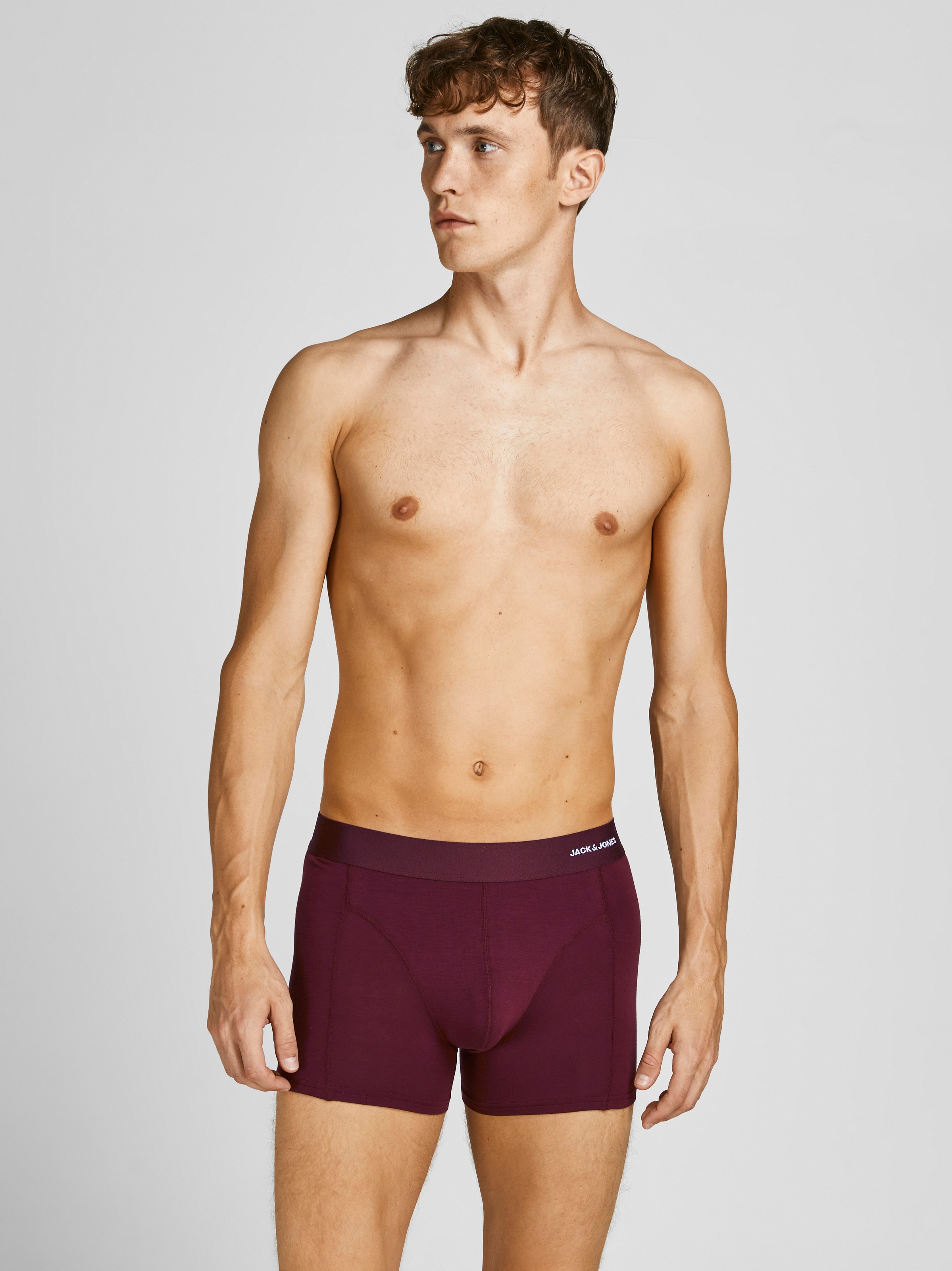 Jack & Jones Trunk »JACBASIC BAMBOO TRUNKS 3 PACK NOOS«, 3 Stk.
