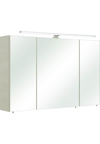 Spiegelschrank »Quickset Badezimmer-Spiegelschrank inkl LED-Aufsatzleuchte«
