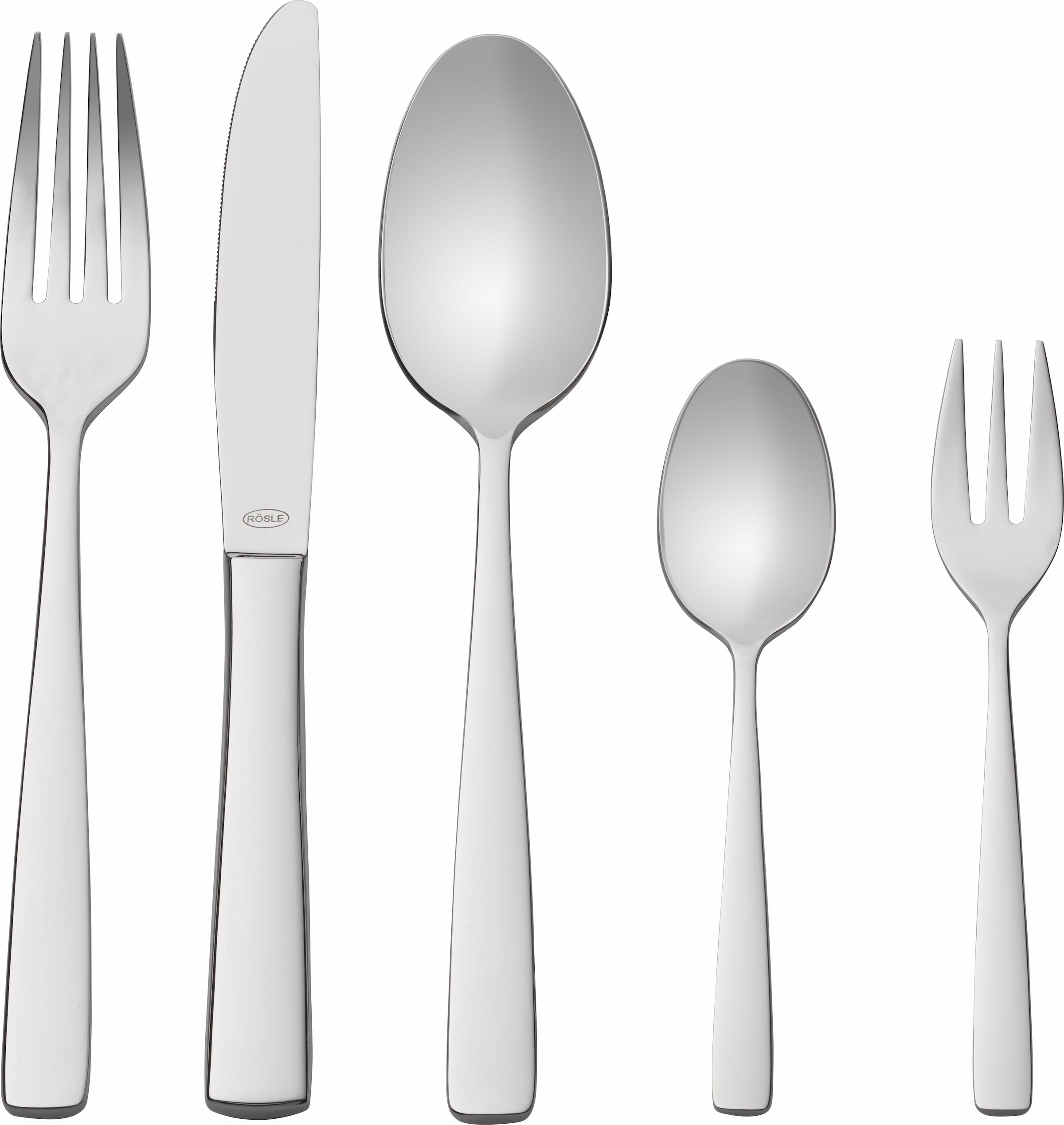 RÖSLE Besteck-Set "ELEGANCE" spülmaschinengeeignet