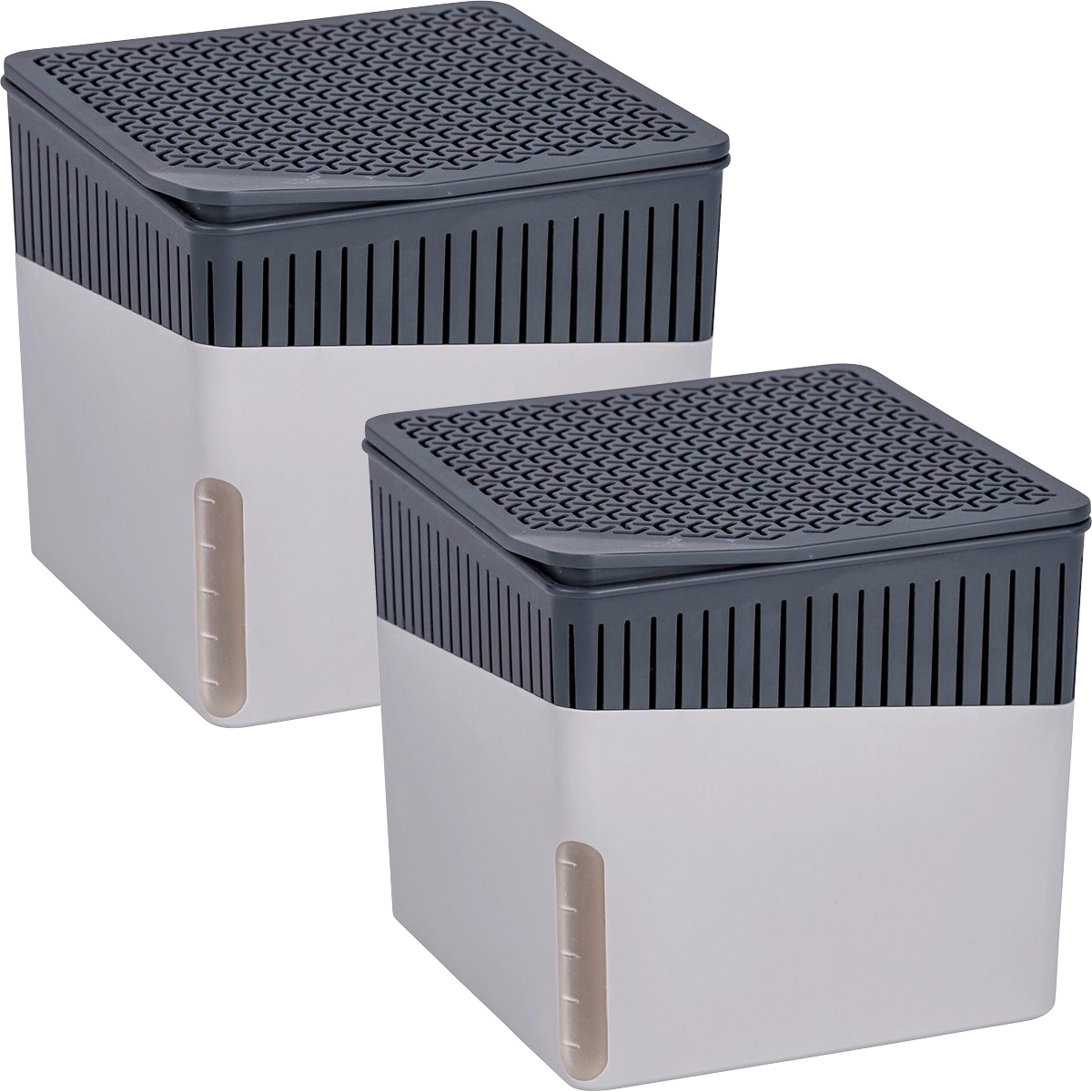 WENKO Luftentfeuchter »Cube«, für 40 m³ Räume, 2 x 500 g