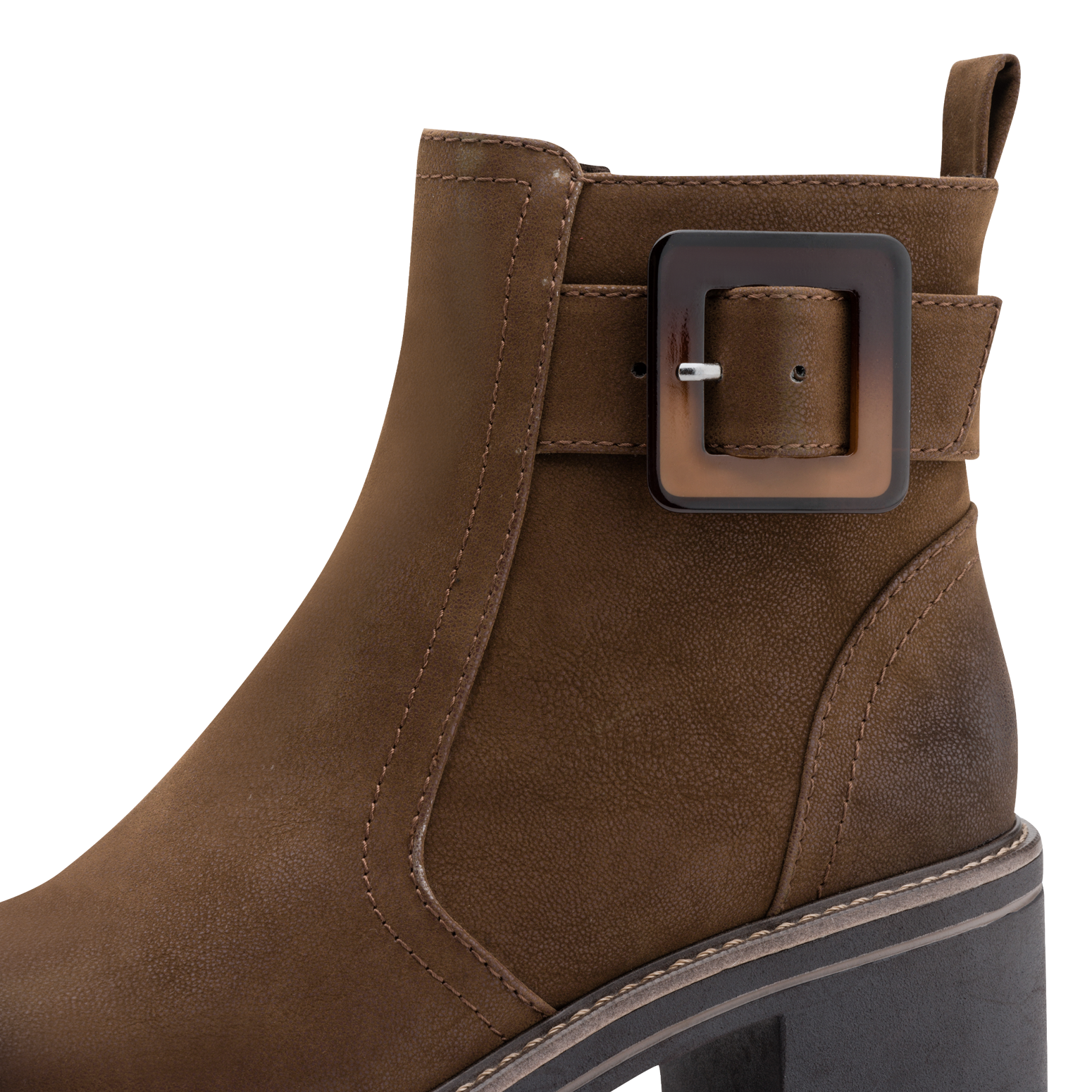 MARCO TOZZI Stiefelette  Blockabstz, Herbstboots in veganer Verarbeitung