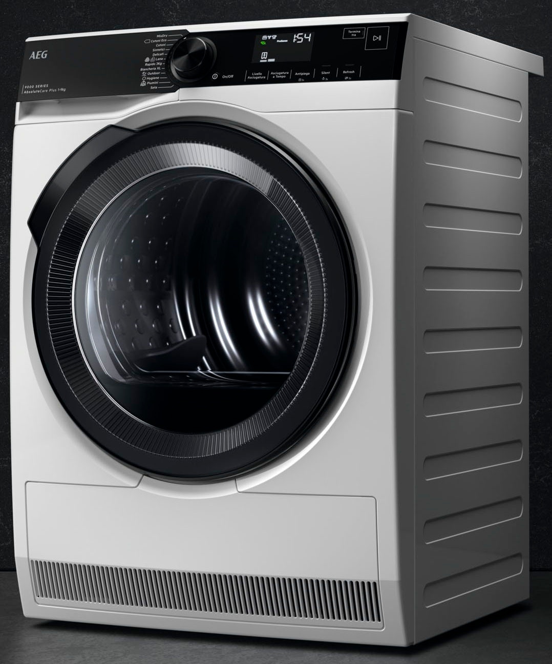 AEG Wärmepumpentrockner »TR9M75680« 9000 AbsoluteCare® Plus 3D-Scan: Daunenjacken so flauschig und warm wie am ersten Tag