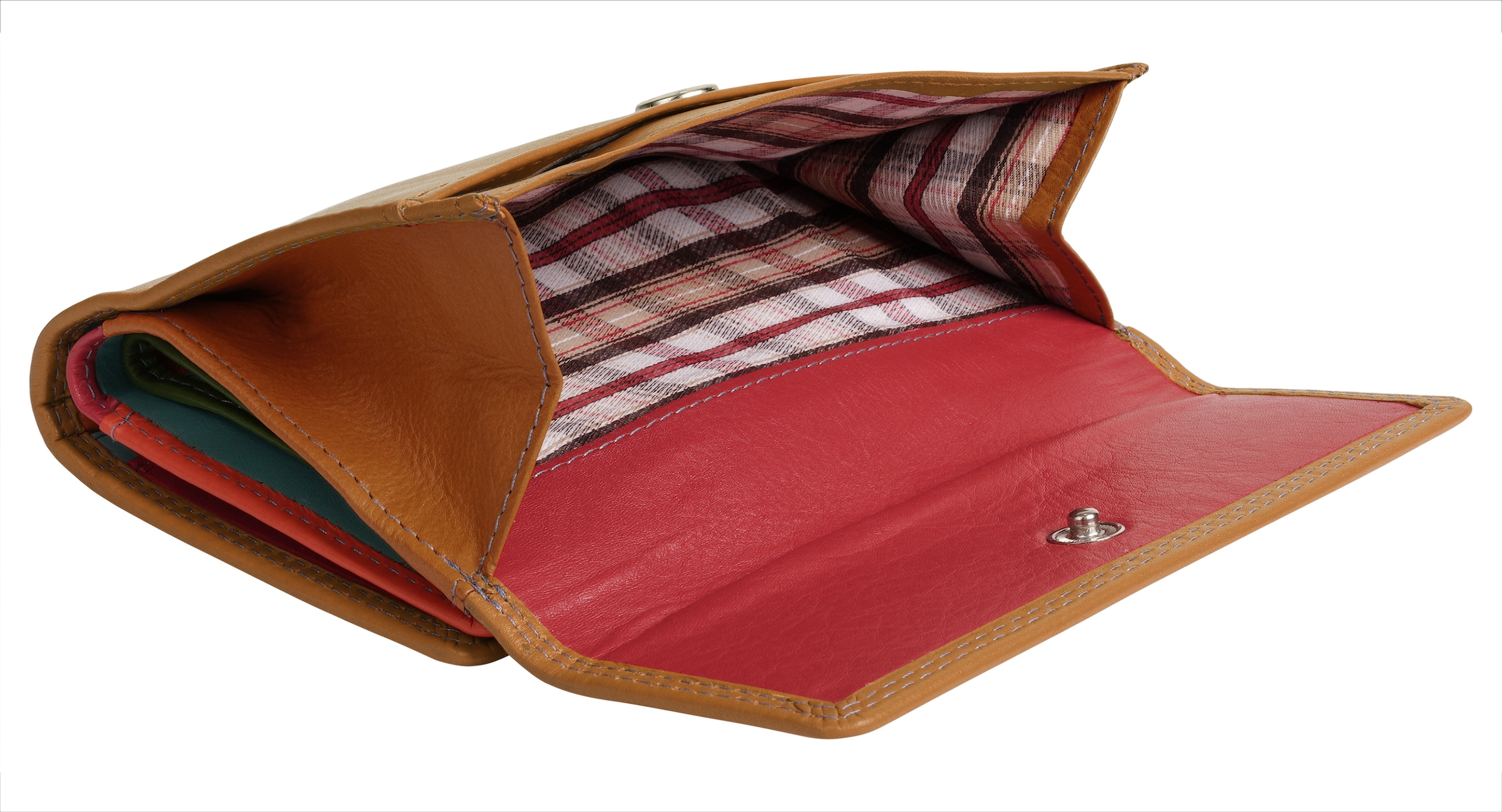 Samantha Look Geldbörse echt Leder