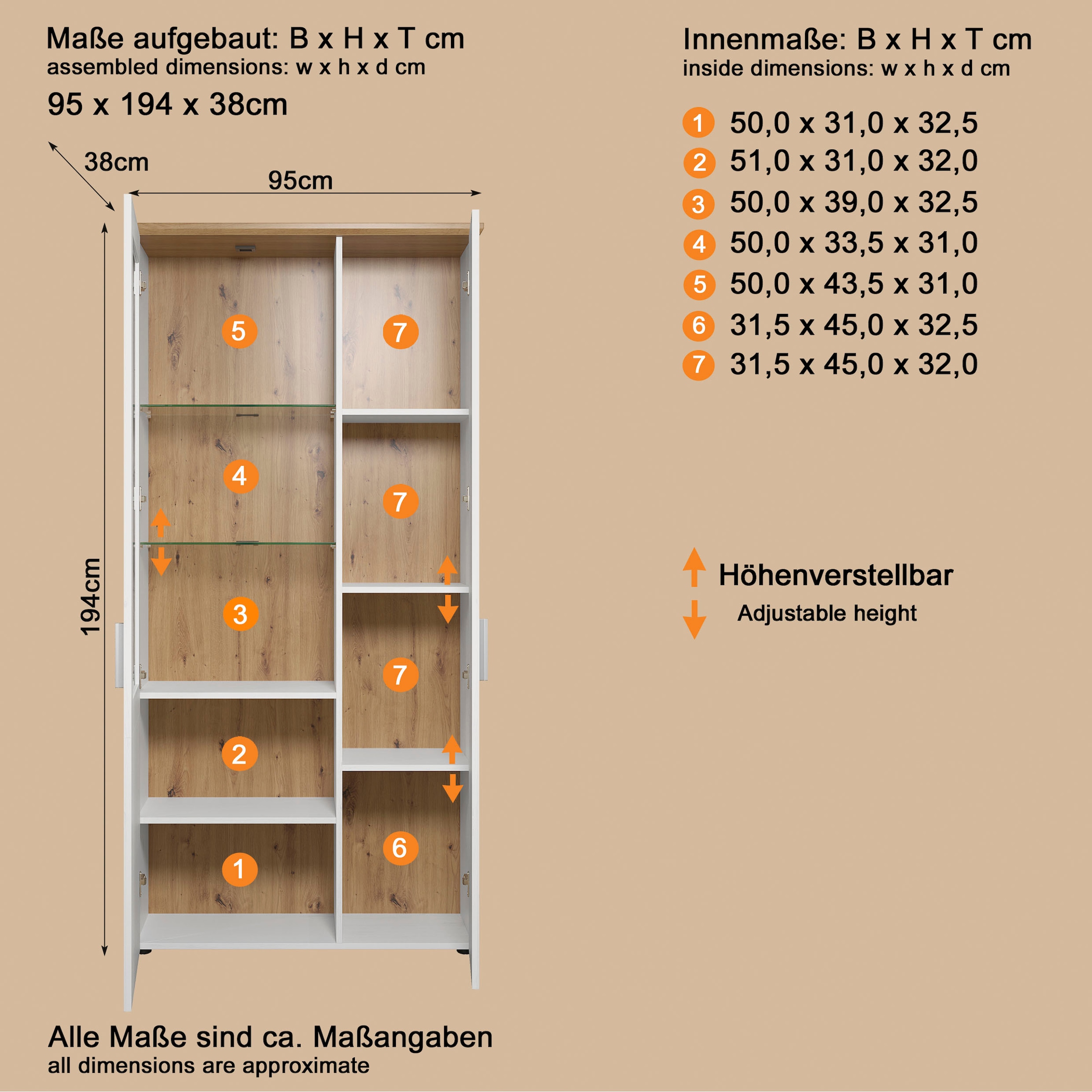 Home affaire Vitrine »Nybro«