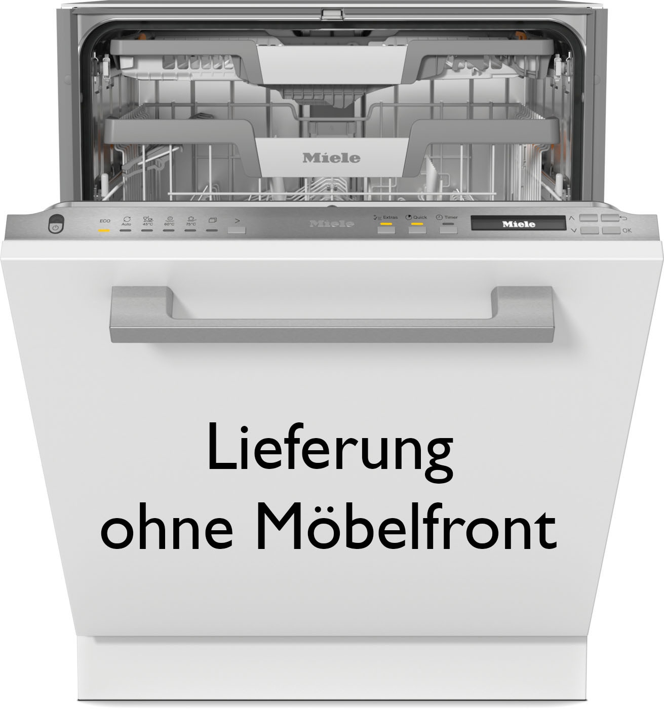 Miele vollintegrierbarer Geschirrspüler "G 7260 SCVi" 14 Maßgedecke
