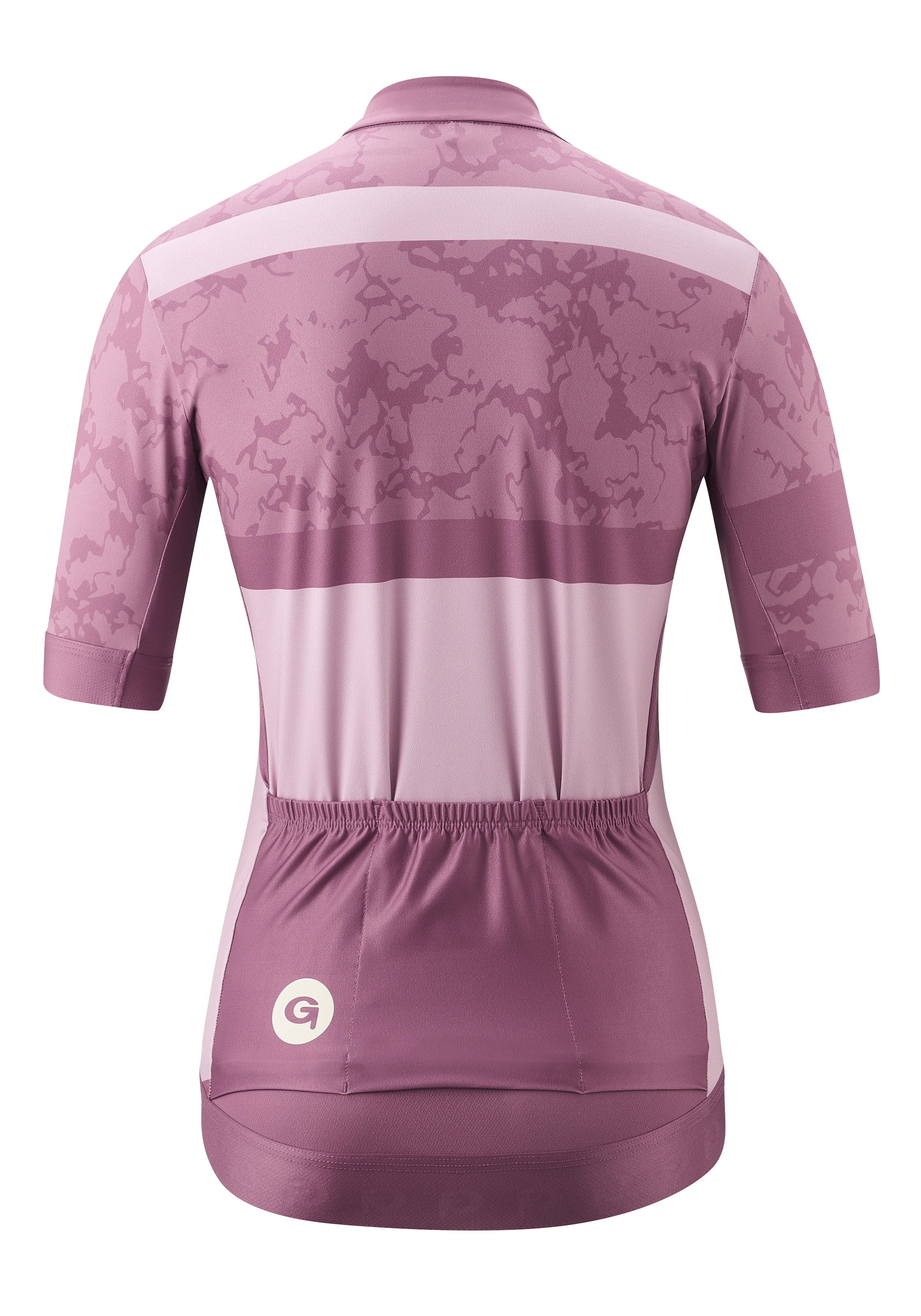 Gonso Radtrikot »SASSINA«, Damen Radshirt kurzarm, atmungsaktives Fahrradtrikot mit Rückentasche