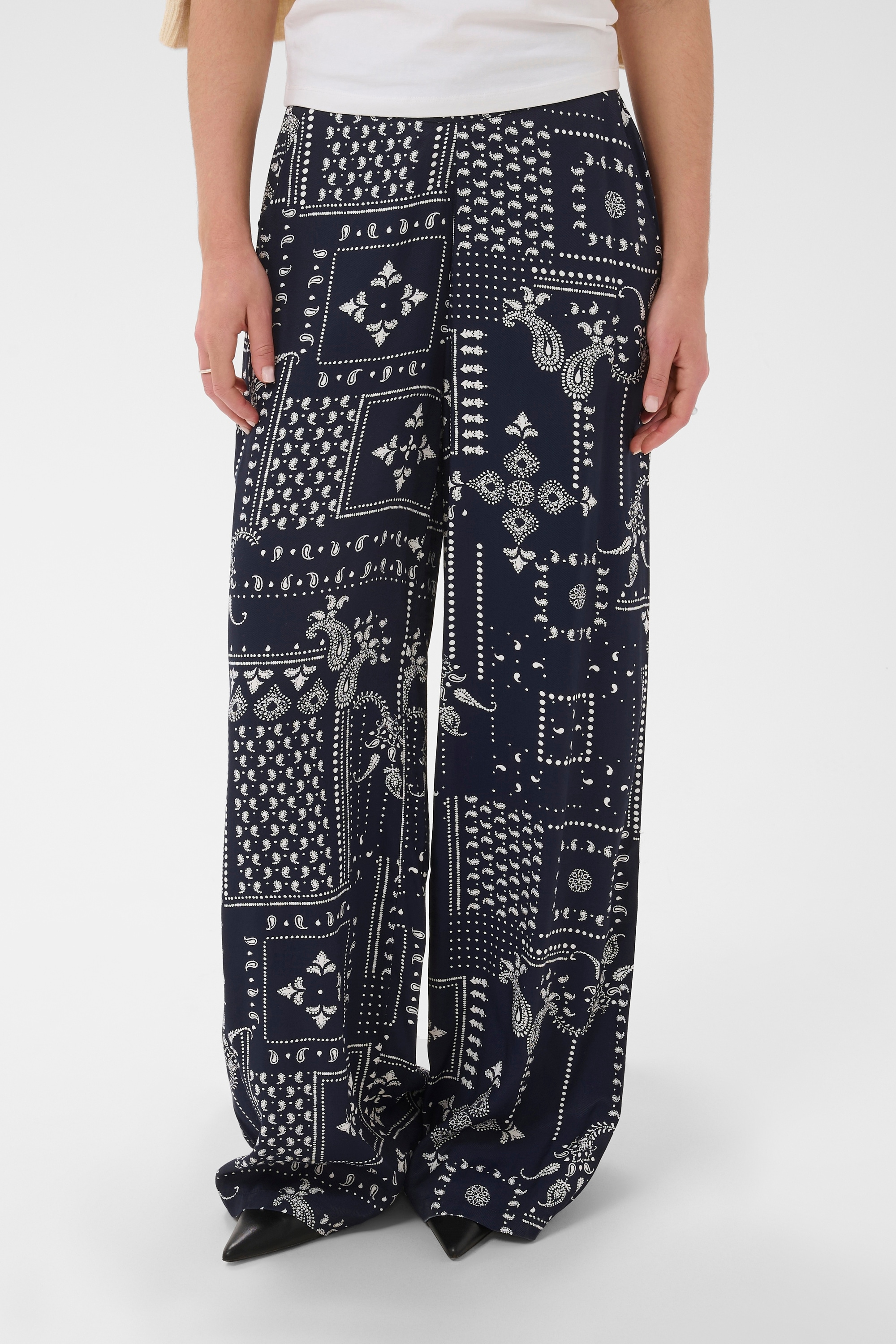 Saint Tropez Stoffhose »Damen Casual Hose StephanieSZ«