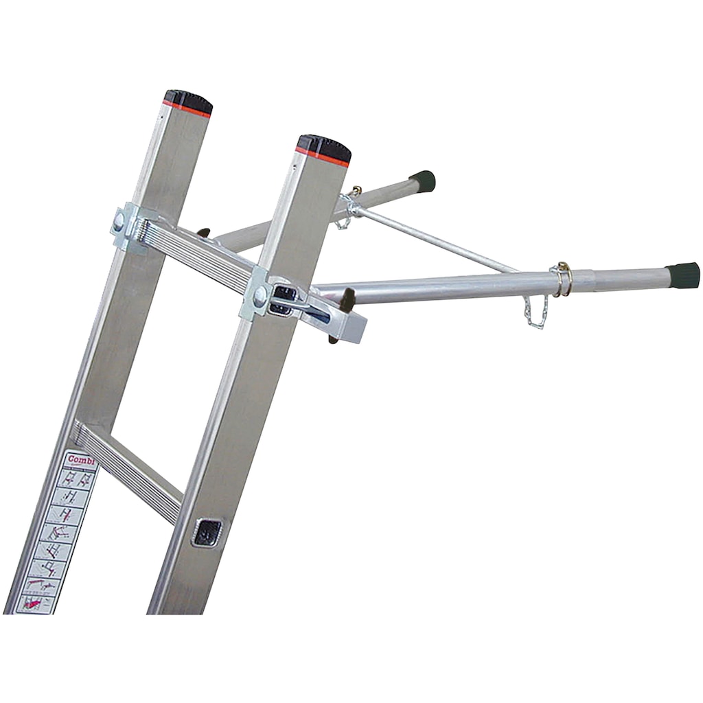 KRAUSE Abstandshalter »CombiSystem Wandabstand-Halter«, teleskopierbar bis 600 mm