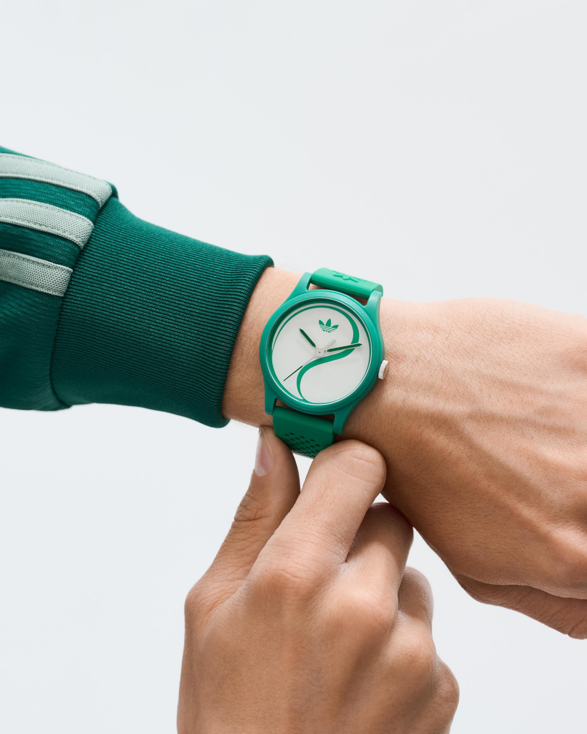 adidas Originals Quarzuhr »GAME TWO« Armbanduhr, Herrenuhr, Damenuhr, Silikonarmband, Acrylglas, analog