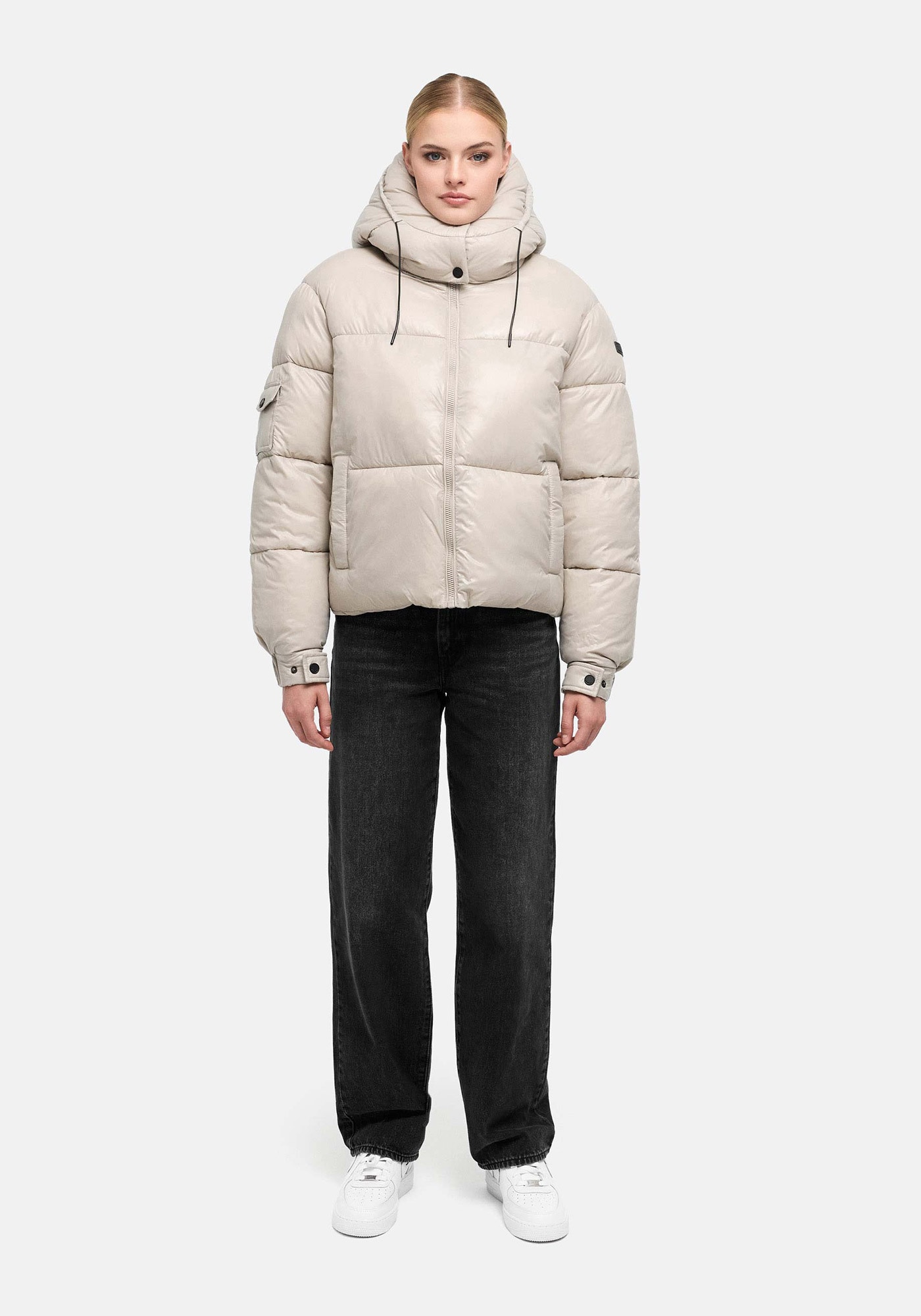 Marikoo Winterjacke »Marikoo Glimini Damen Steppjacke N143«