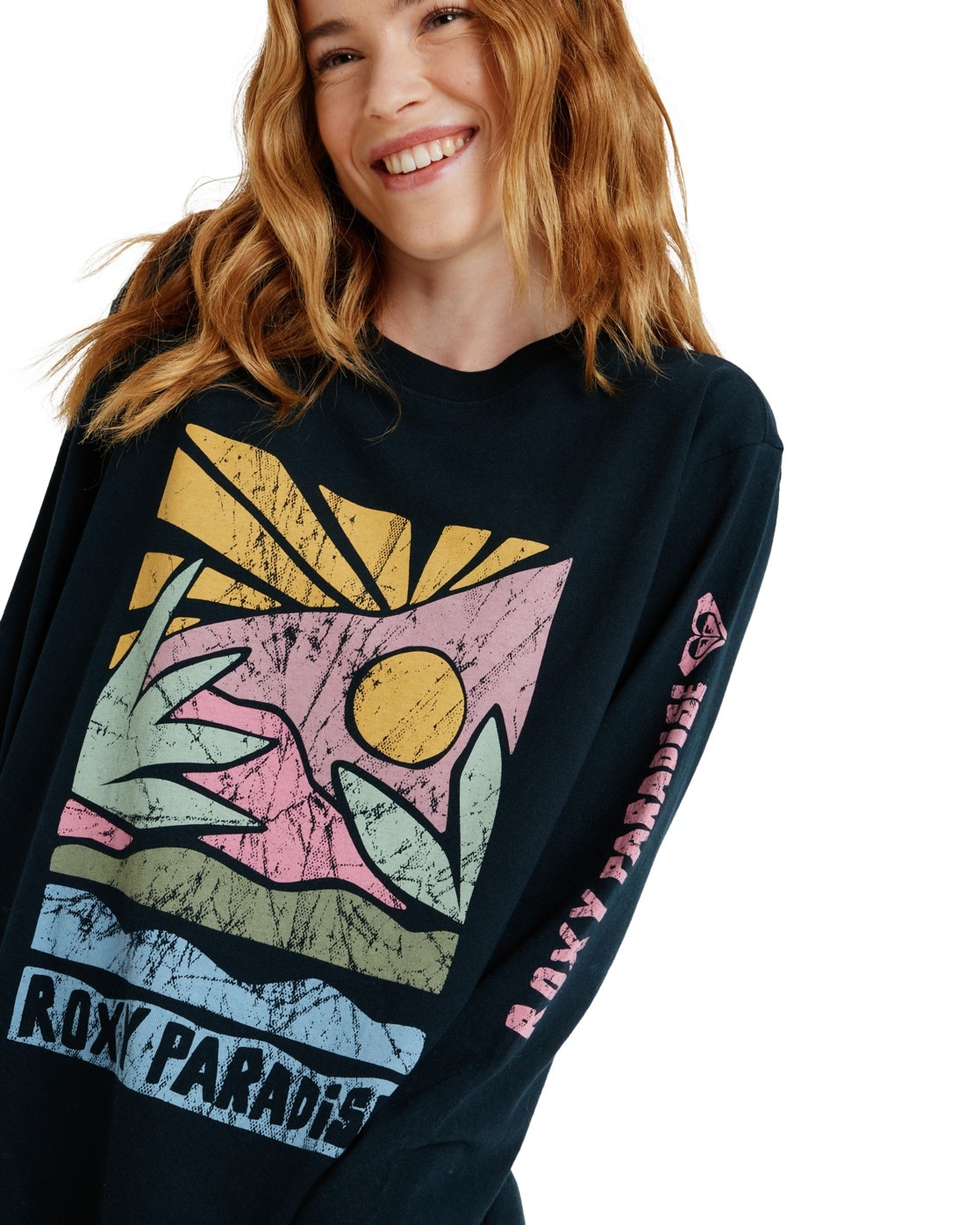 Roxy Langarmshirt »Hangloose Washed«