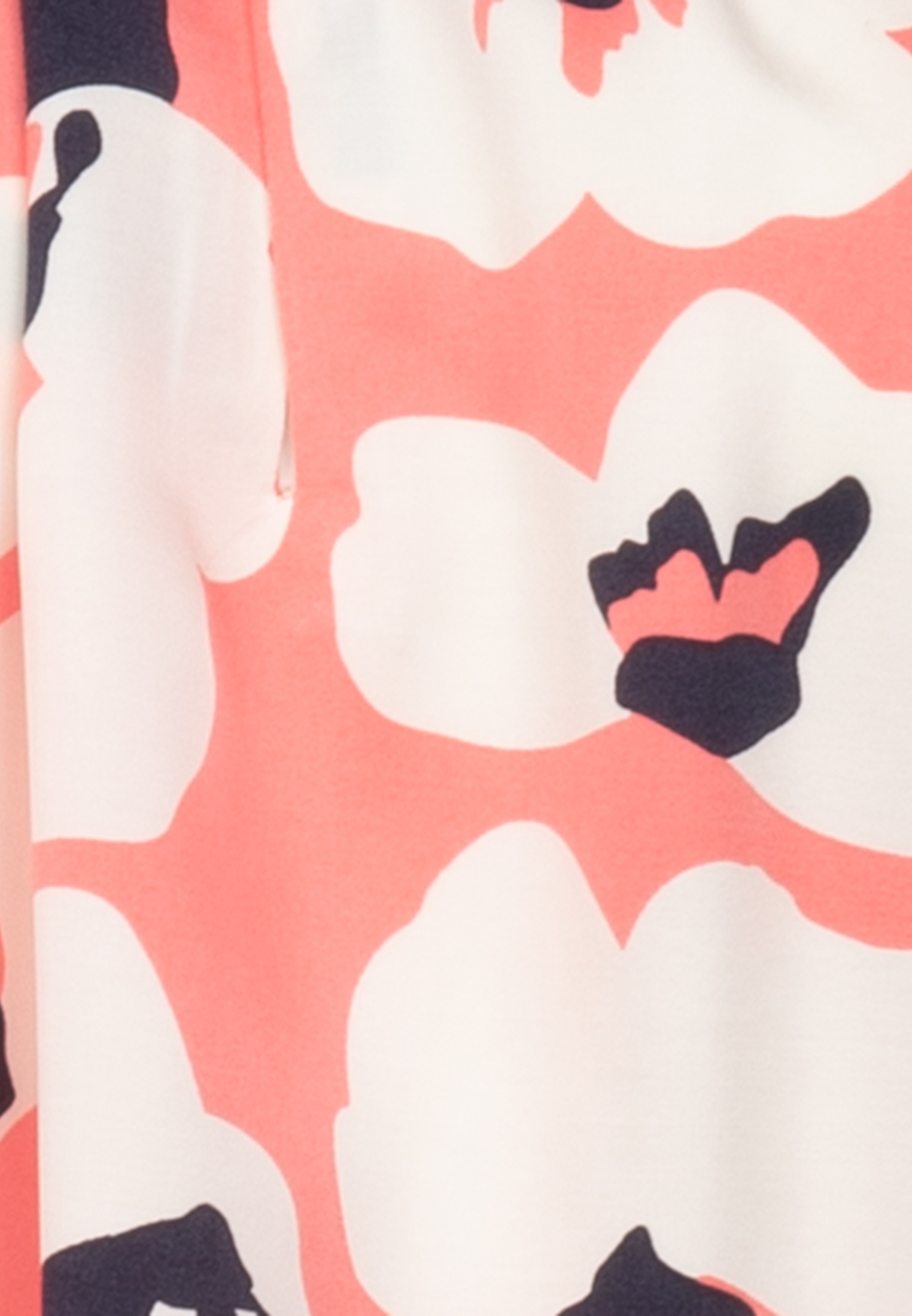seidensticker Schlupfbluse »Schwarze Rose«, Langarm Rundhals Druck