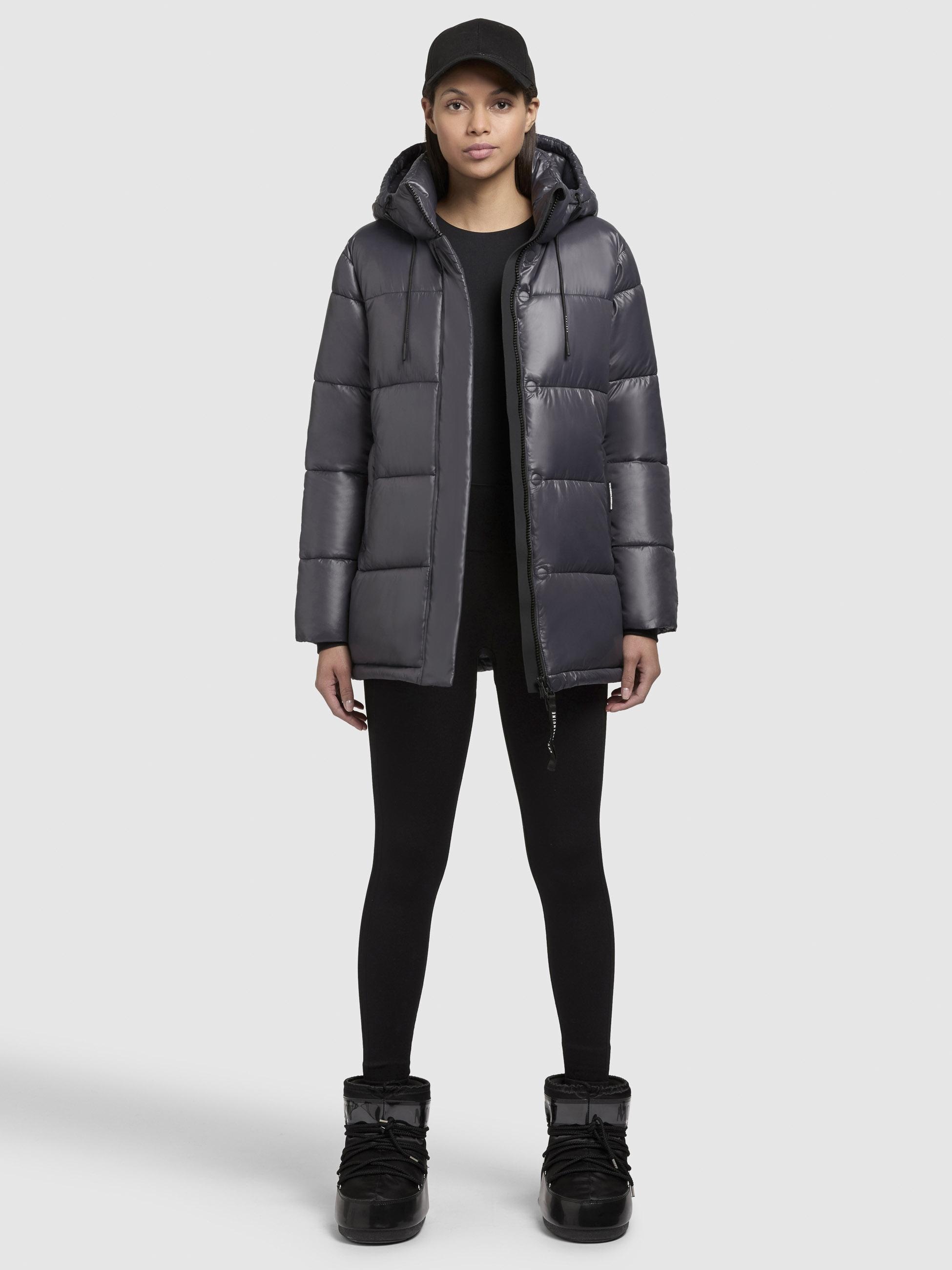 khujo Steppjacke »Steppjacke Word3 Satin-YM«