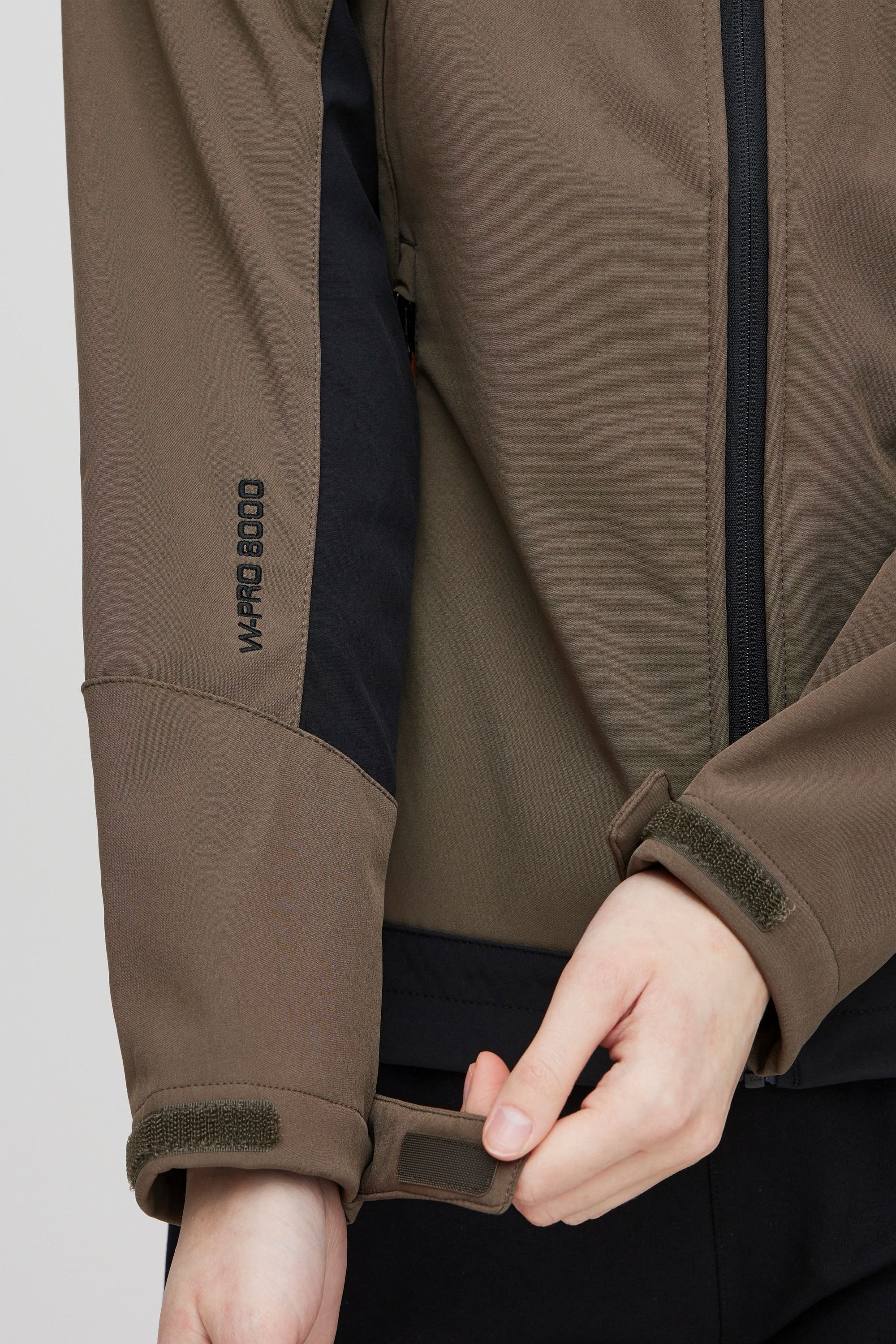 North Bend Softshelljacke »Softshelljacke NBRya W W-PRO 8.000 mit wasserdichter Beschichtung«