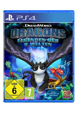 Outright Games Spielesoftware »Dragons: Legenden der 9 Welten«, PlayStation 4 kaufen