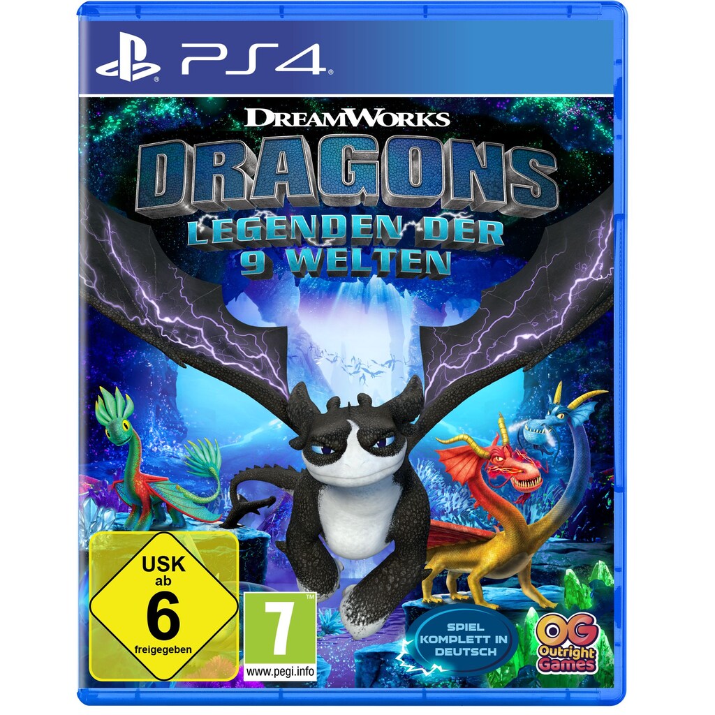 Outright Games Spielesoftware »Dragons: Legenden der 9 Welten«, PlayStation 4