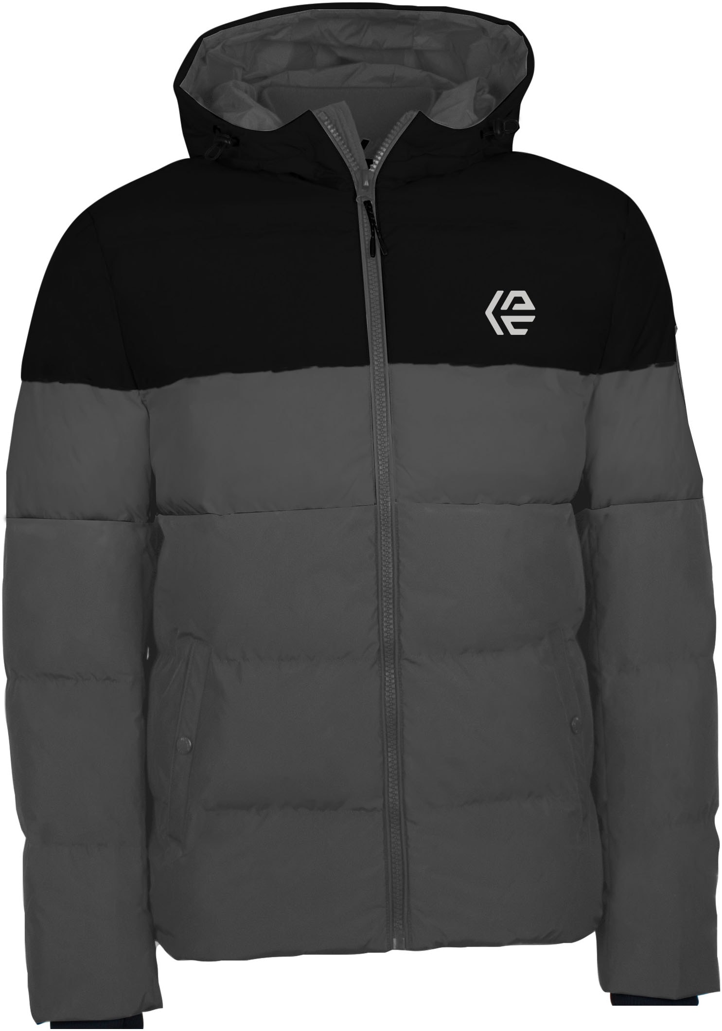 Indicode Steppjacke »INAlanin«, mit Kapuze
