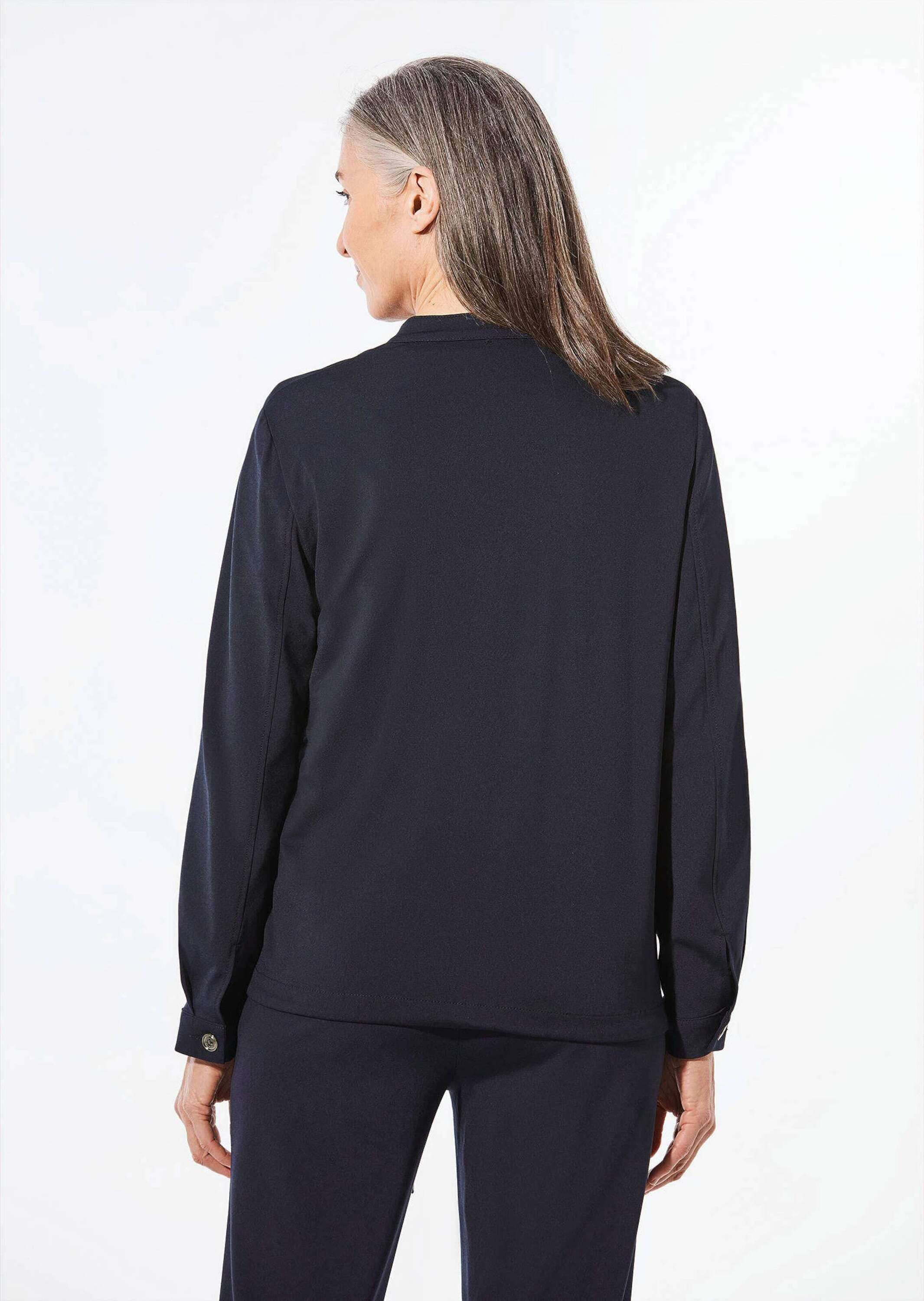 GOLDNER Kurzjacke »Blouson mit Stehkragen«