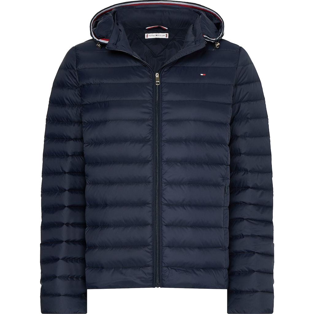 Tommy Hilfiger Steppjacke »HERITAGE LW JACKET«, mit Kapuze